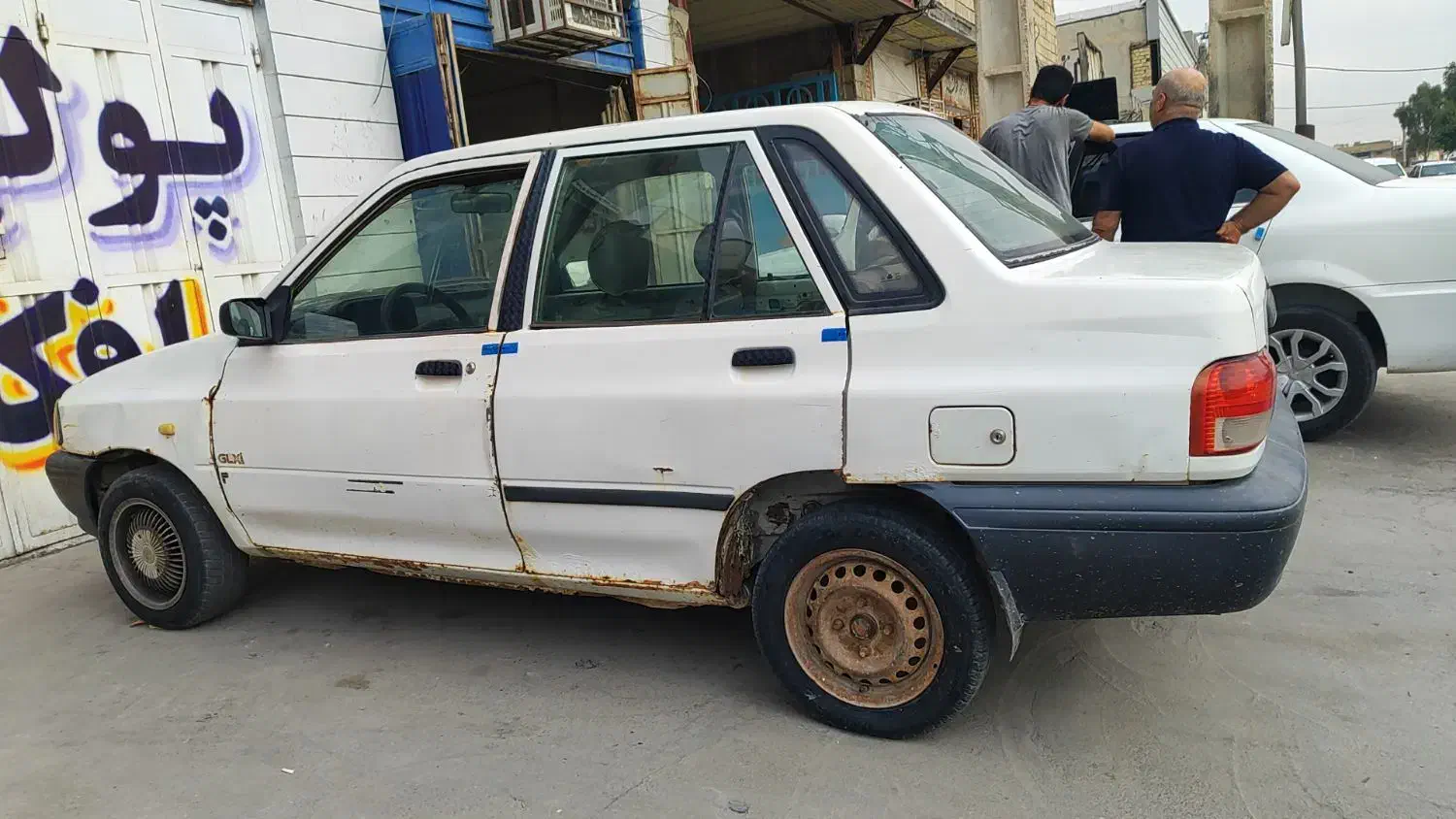 پراید مدل 89 دوگانه شرکتی|خودرو سواری و وانت|بندر ماهشهر, |دیوار