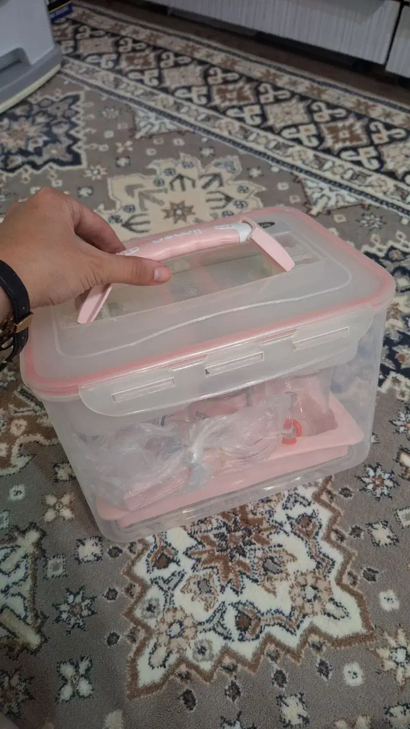 سرویس صبحانه خوری مسافرتی لیمون شش نفره|ظروف نگهدارنده، پلاستیکی، یک‌بارمصرف|شهریار, شهریار|دیوار
