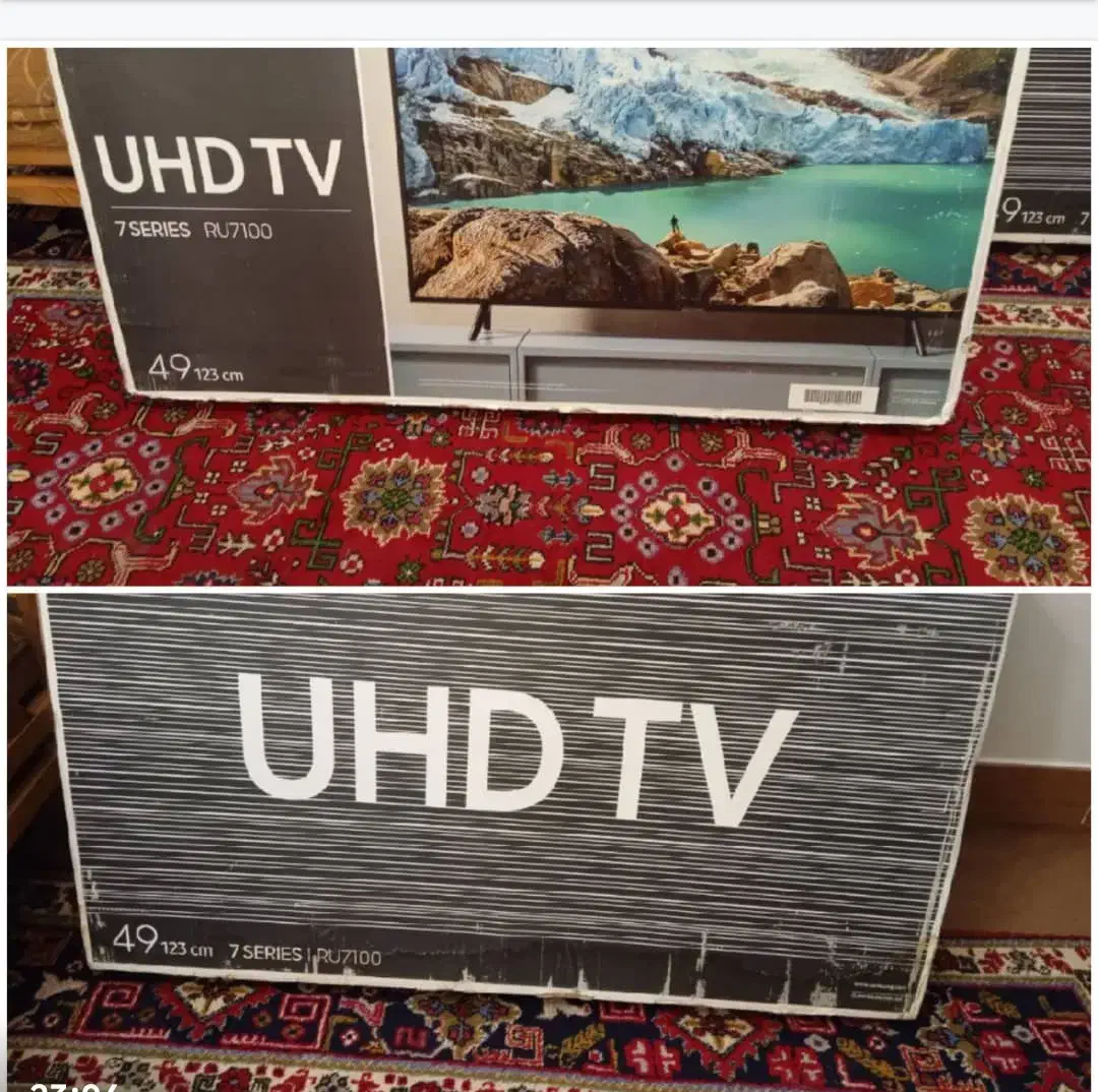 تلویزیون سامسونگ اصل ژاپن|تلویزیون و پروژکتور|سلماس, |دیوار