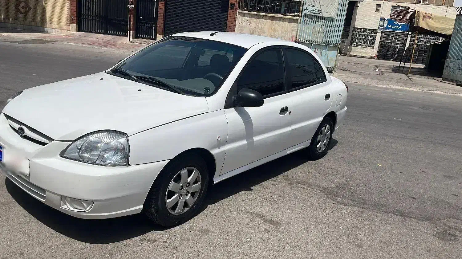 ریو سفید ۸۹|خودرو سواری و وانت|قزوین, |دیوار