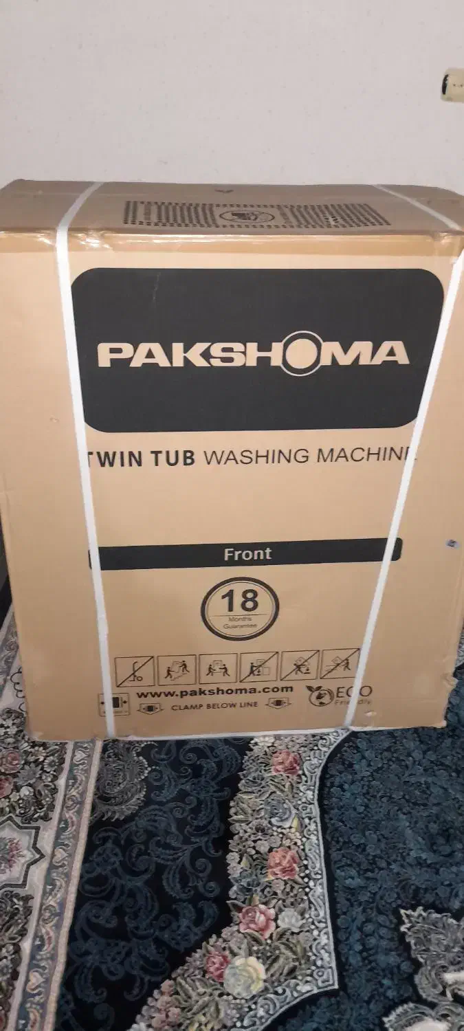 لباسشویی پاکشوما ۲قلو|ماشین لباسشویی و خشککن لباس|همدان, |دیوار