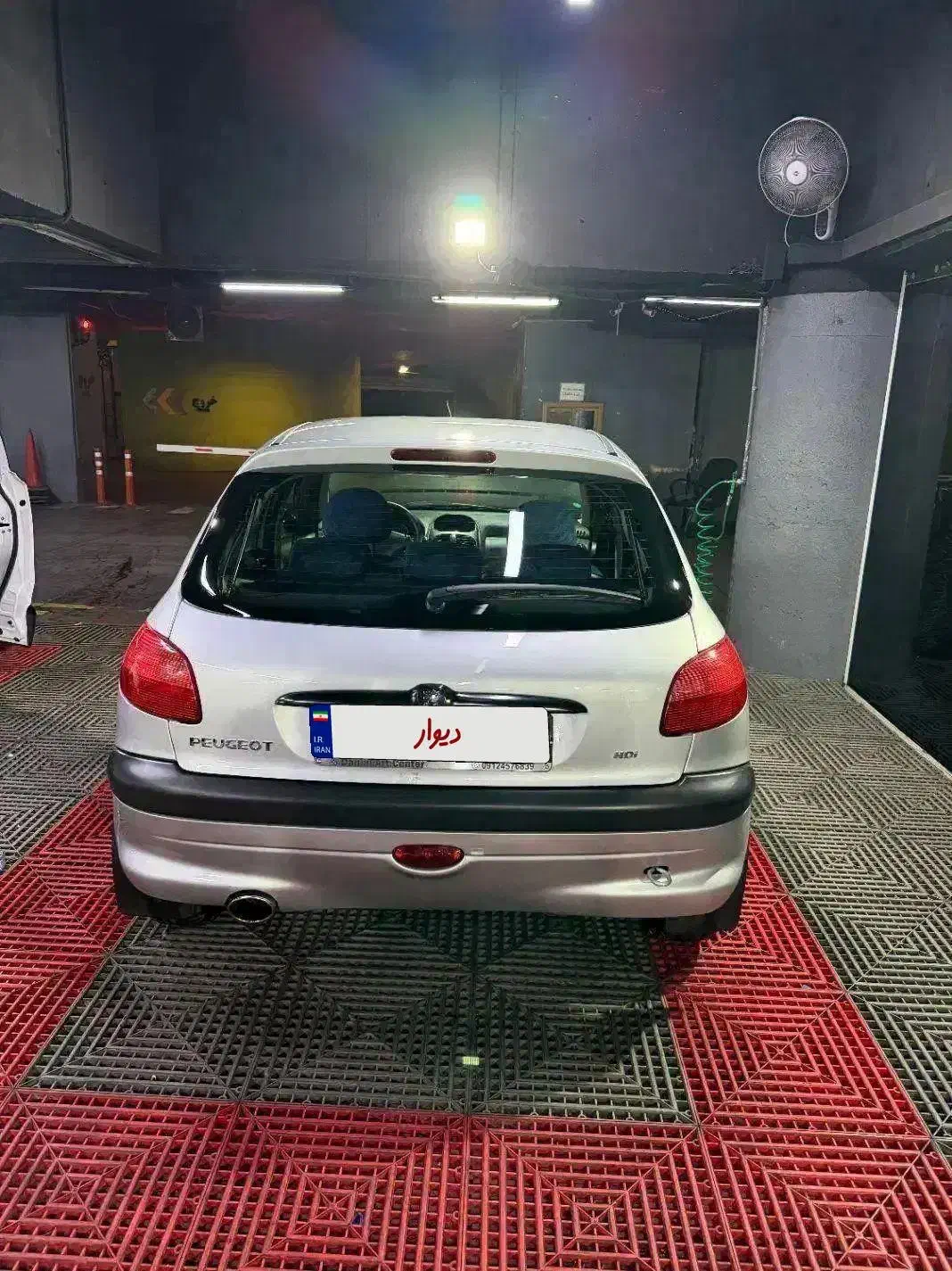 ۲۰۶ فرانسوی مدل ۸۹|خودرو سواری و وانت|تهران, سردارجنگل|دیوار