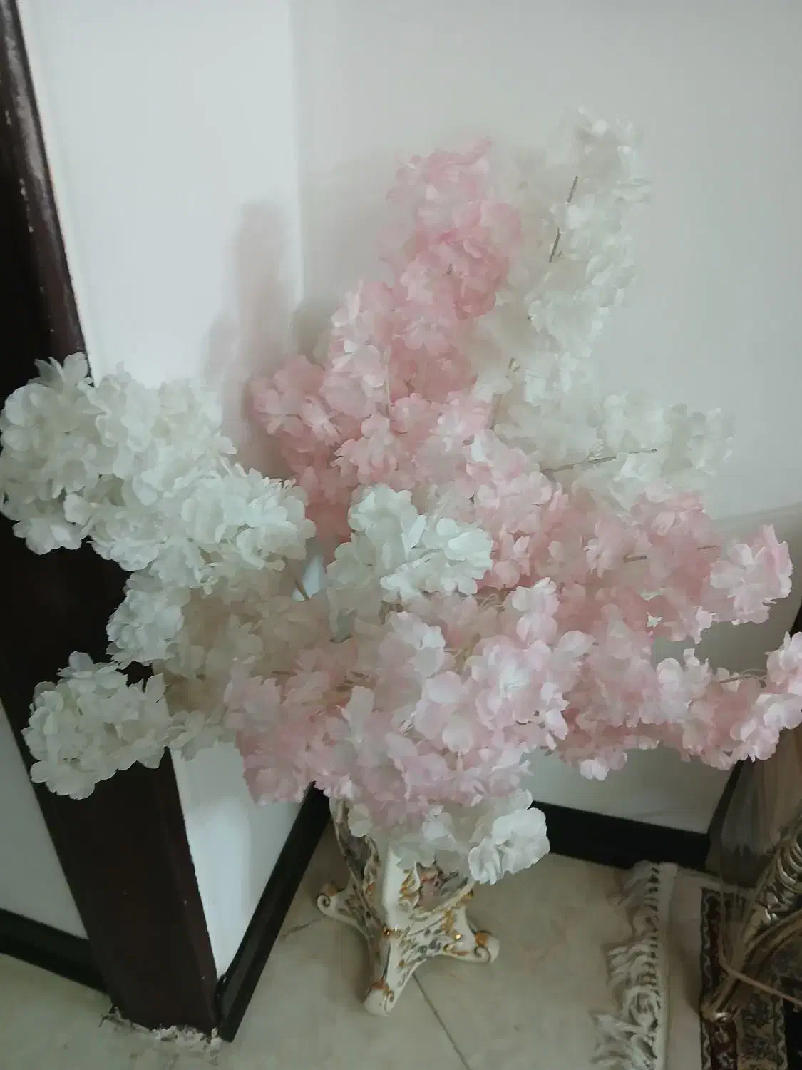 گل مصنوعی زیبا|گل مصنوعی|ری, شهید بهشتی|دیوار