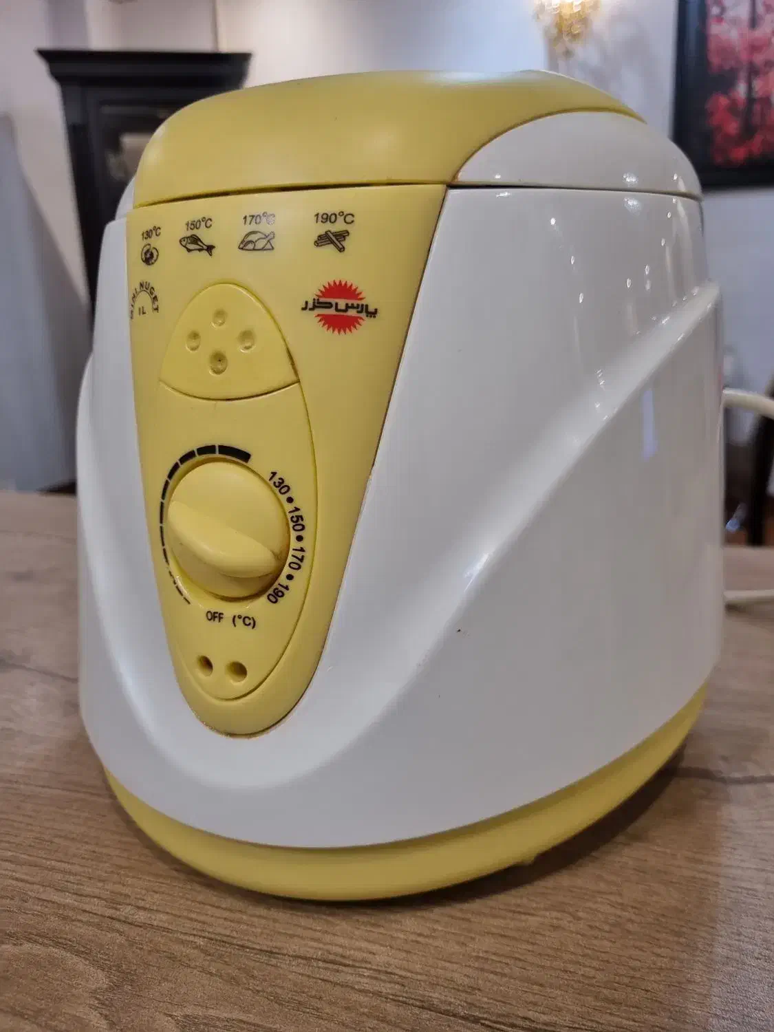 مینی سرخ کن پارس خزر|اجاق گاز و لوازم برقی پختوپز|رشت, دیانتی|دیوار