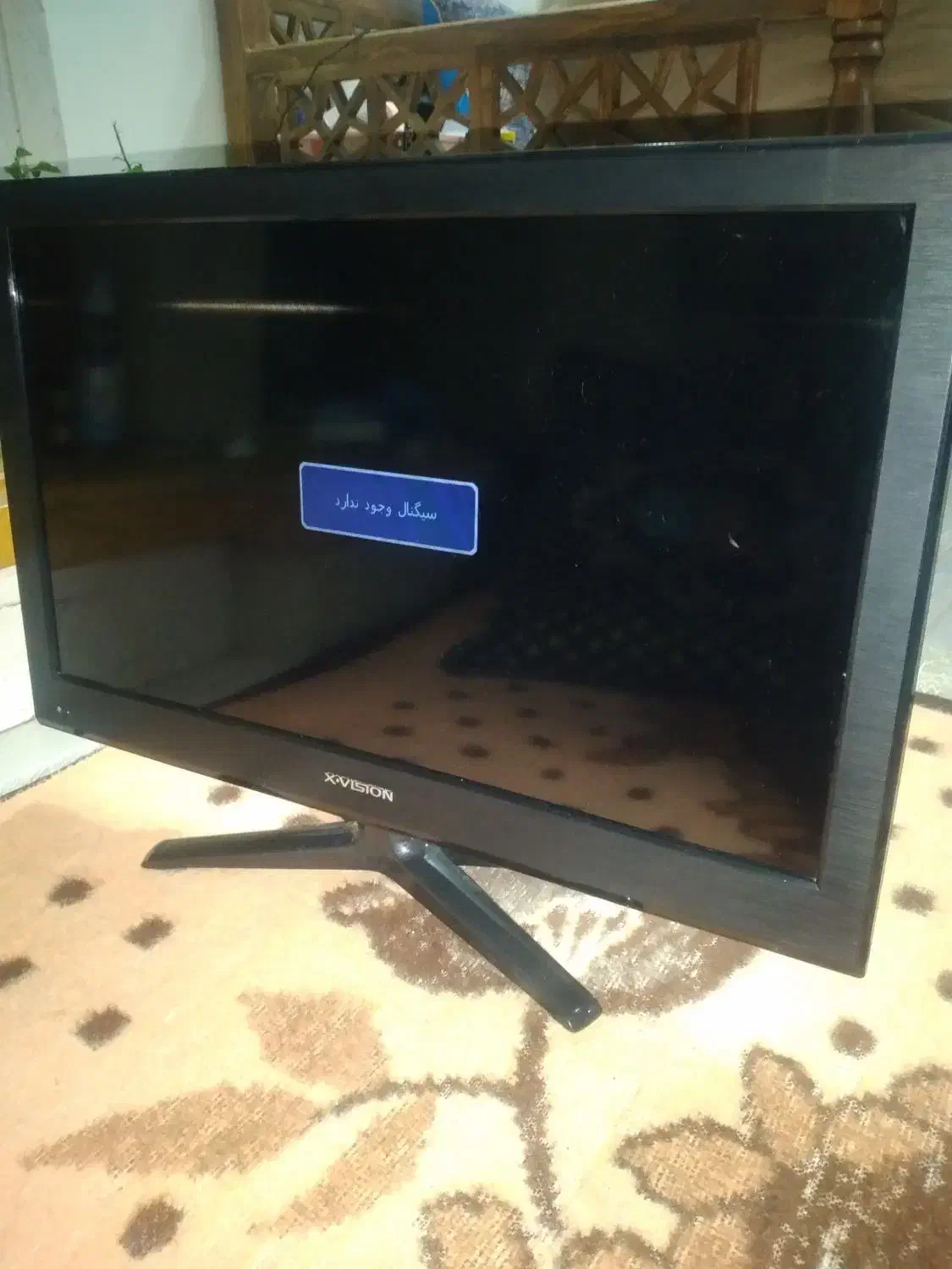 تلویزون و مانیتور ایکس ویژن ۲۴ اینچ|تلویزیون و پروژکتور|پرند, فاز ۲|دیوار