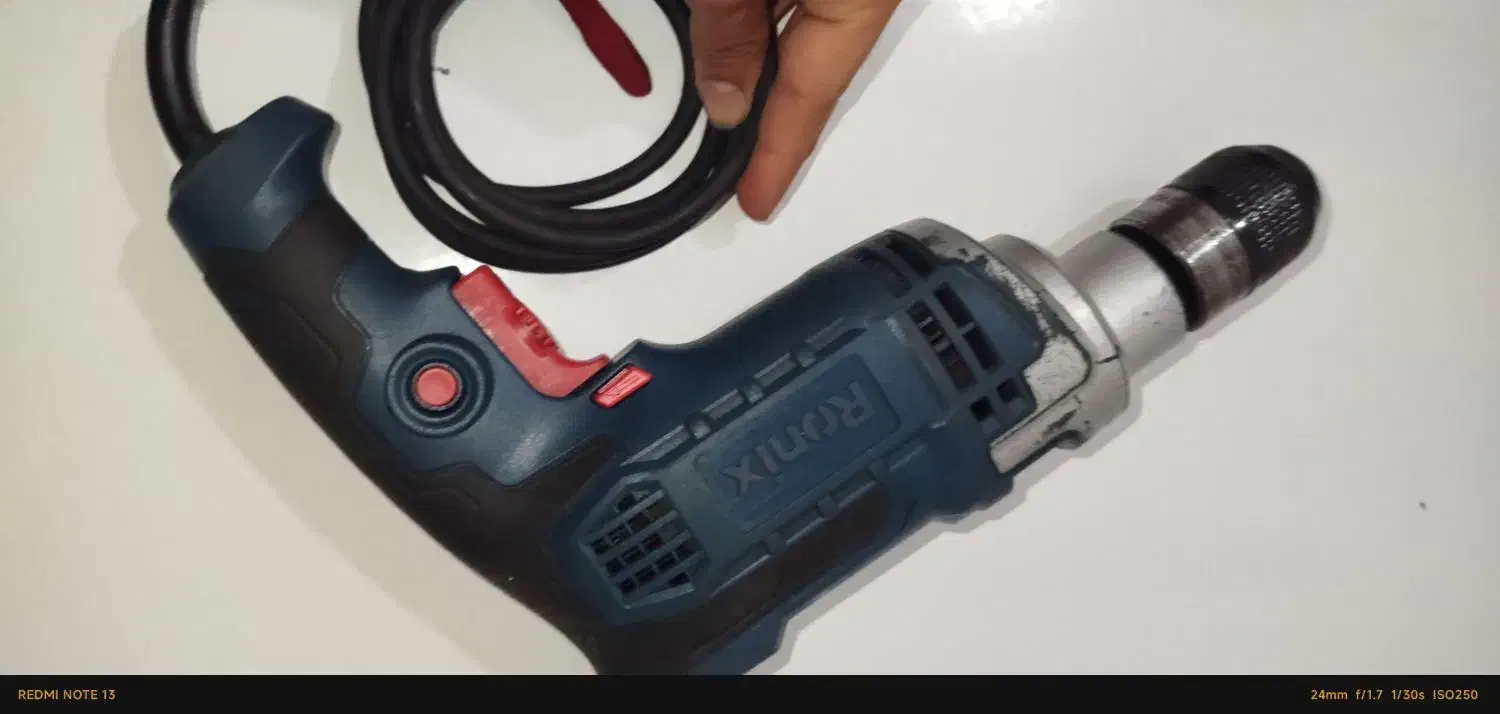 دریل برقی رونیکس مدل 2215|ابزارآلات|عسلویه, |دیوار