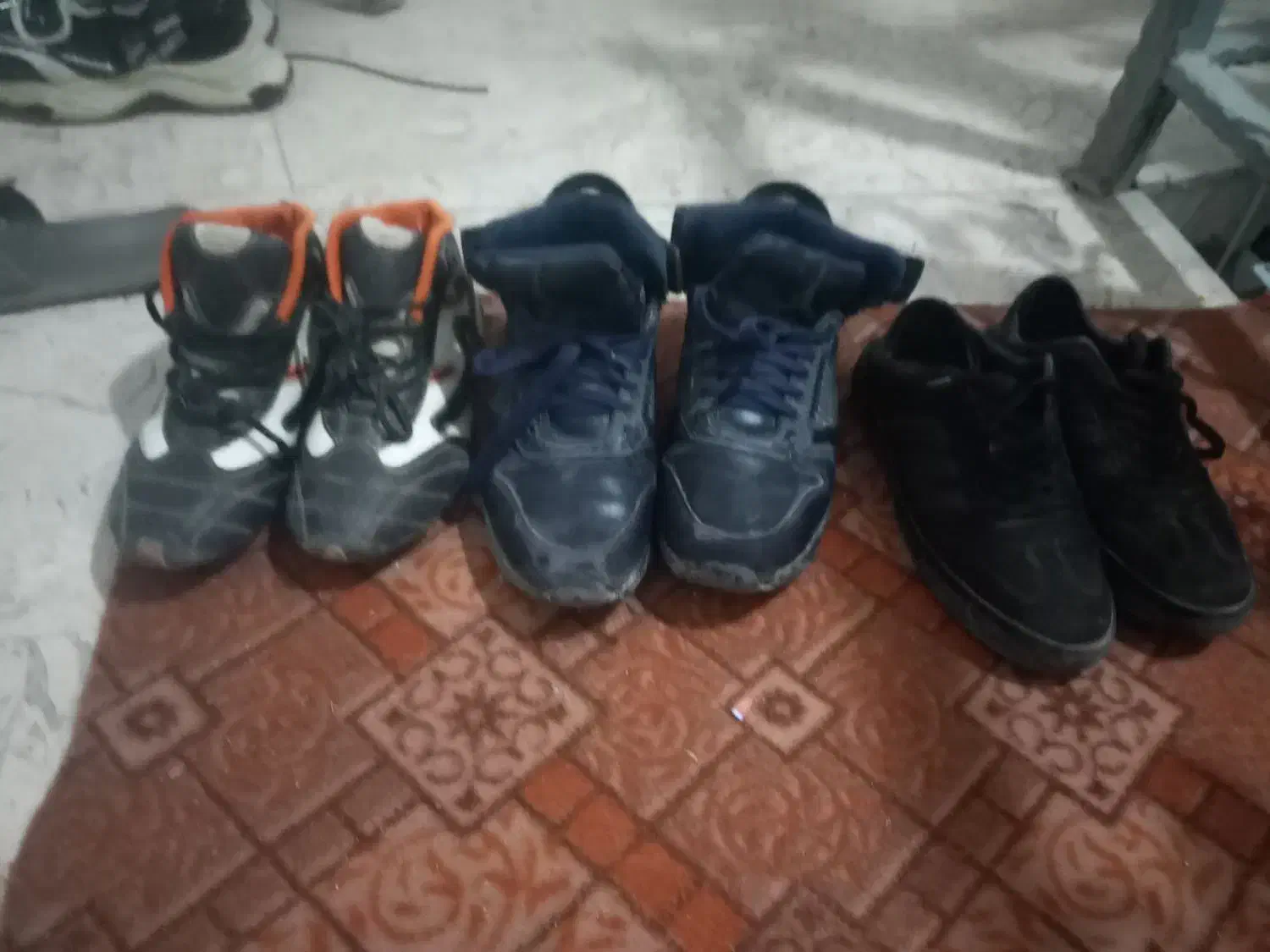 سه کفش درحد|کیف، کفش، کمربند|اسدآباد, |دیوار