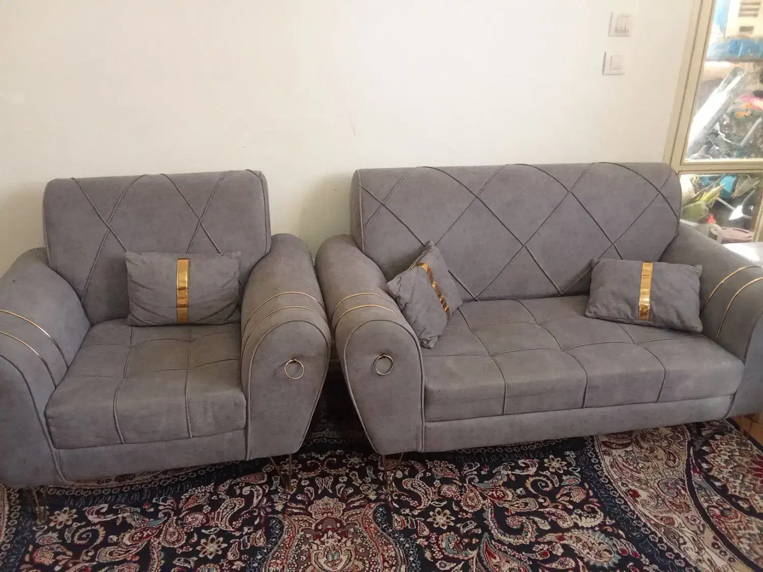 مبل در حد نو|مبلمان خانگی و میز عسلی|پیشوا, |دیوار