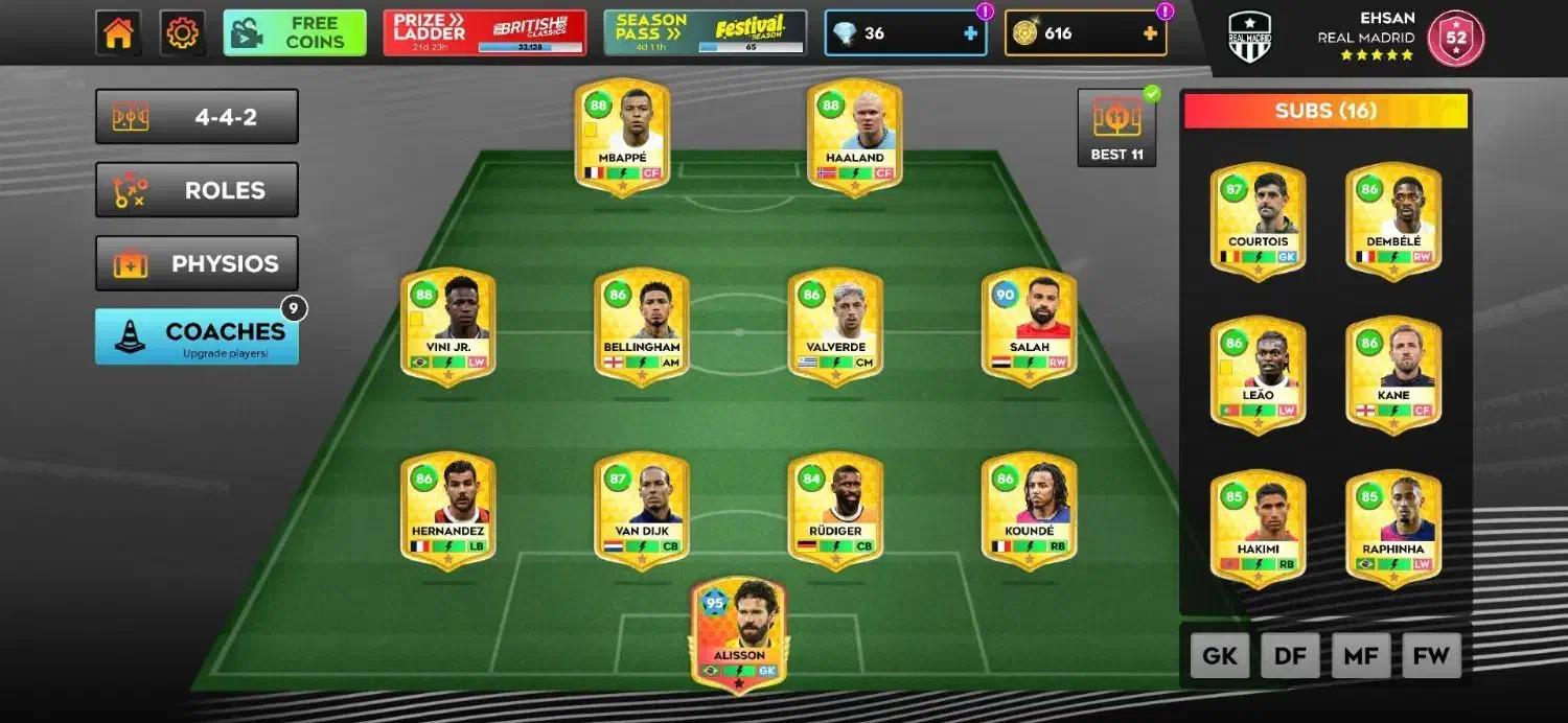 اکانت ای فوتبال و دریم لیگ|کنسول، بازی ویدئویی و آنلاین|شاهین‌شهر, برخوار غرب|دیوار