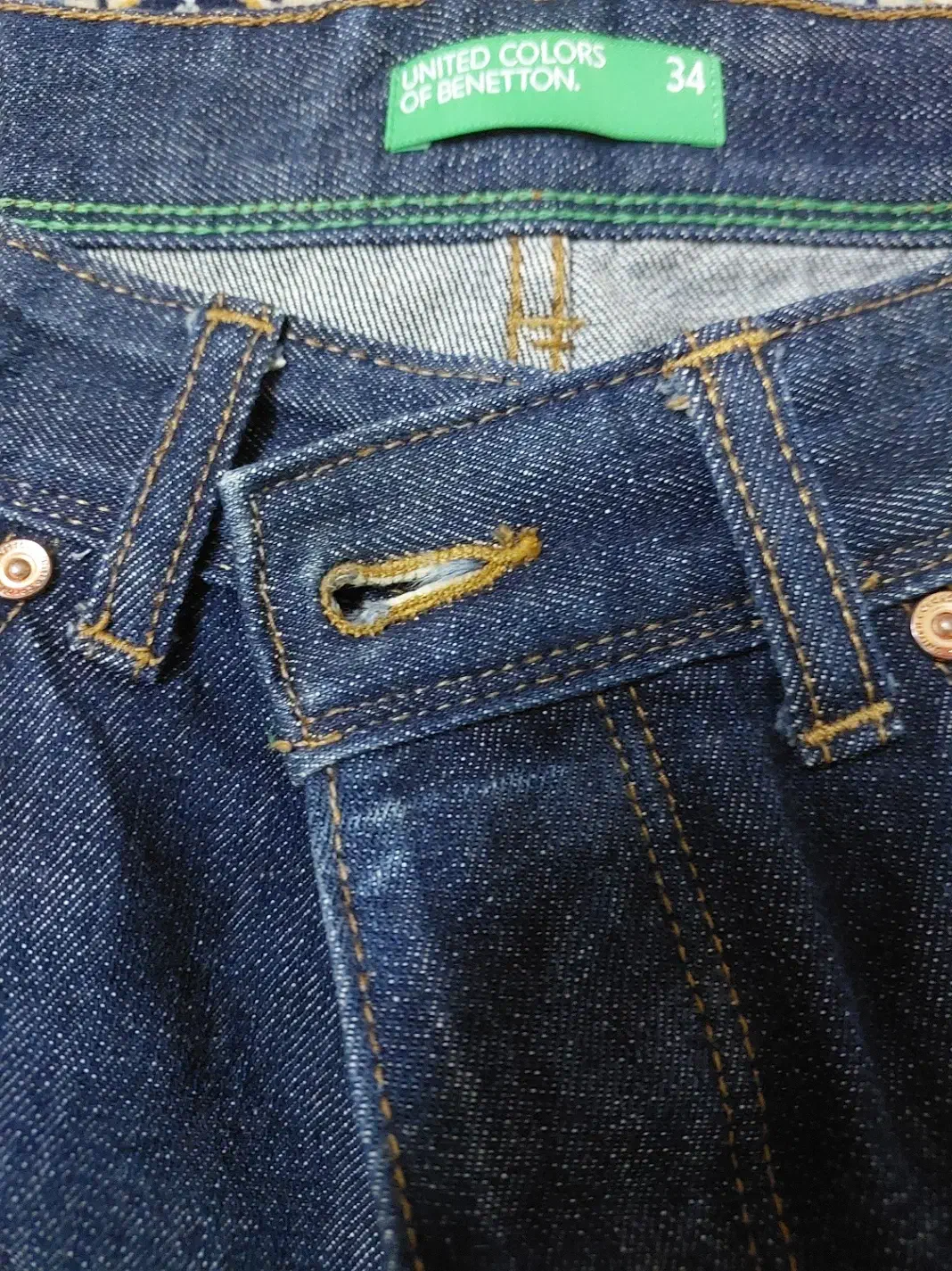 شلوار جین ، بنتون اصل|لباس|بابل, |دیوار