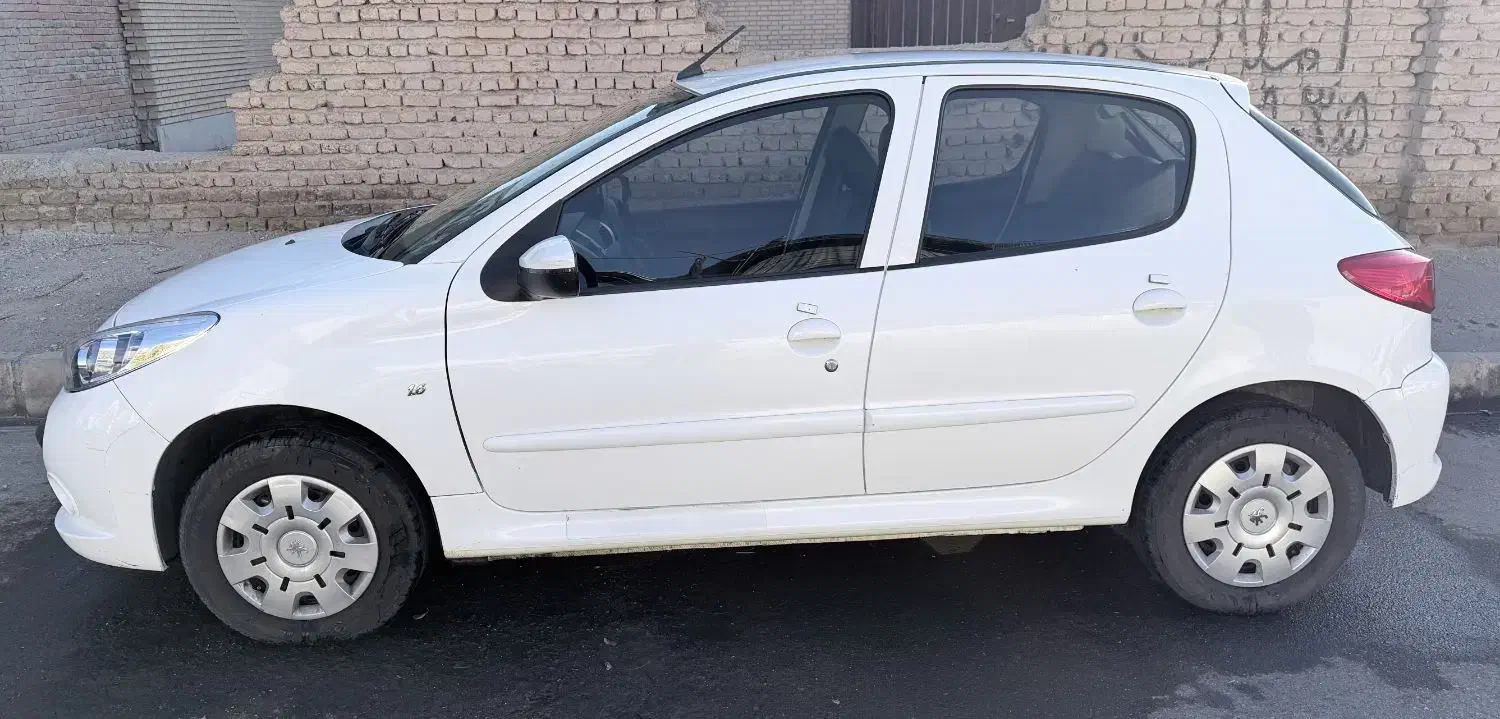 پژو ۲۰۷ مدل ۱۴۰۰ سقف فلز|خودرو سواری و وانت|تهران, کوی بیمه|دیوار