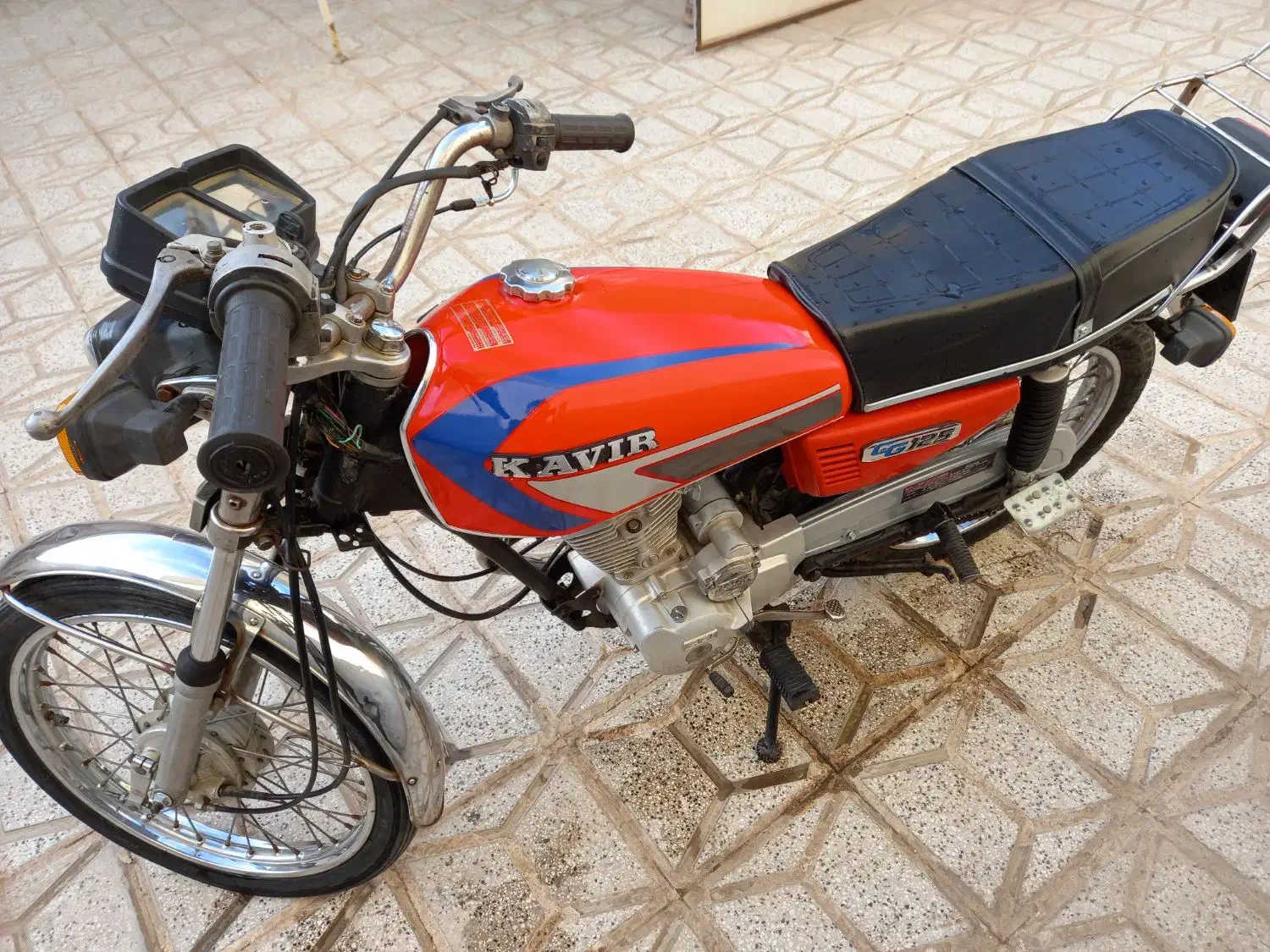 موتور حدود ۸ ساله تو پارگینگ خواب بود  همه فابریک|موتورسیکلت|نیشابور, شهرک بهارستان|دیوار