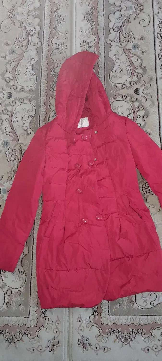 کاپشن دخترانه سایز ۴۰|لباس|مراغه, |دیوار