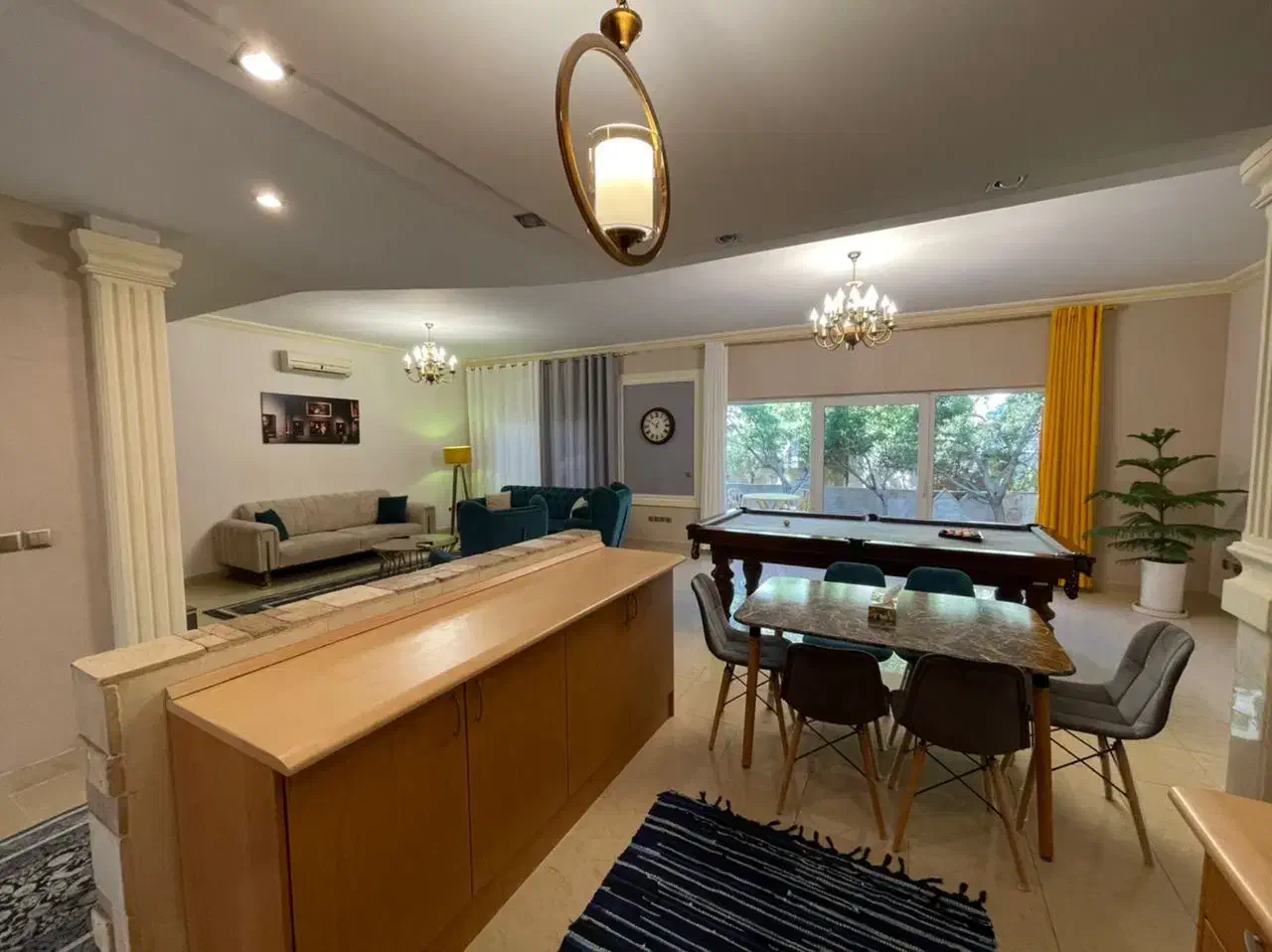 سه خواب/لاکچری/دامون ساحلی/دیدنیها/فول|اجارهٔ کوتاهمدت ویلا و باغ|کیش, |دیوار