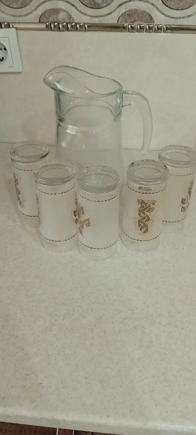 پارچ و لیوان|ظروف سرو و پذیرایی|سمنان, |دیوار