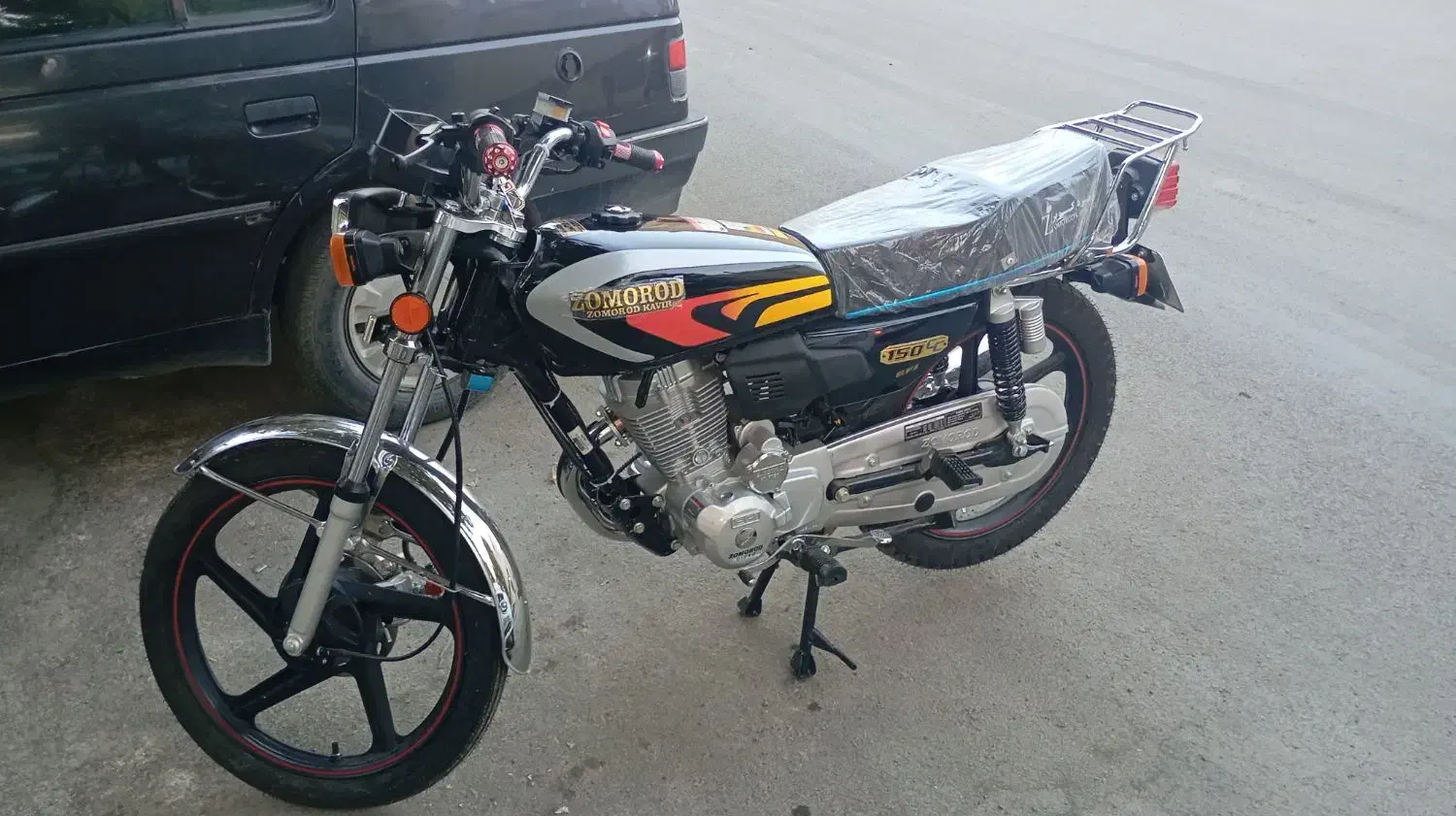 زمرد کویر1404|موتورسیکلت|خرمآباد, |دیوار