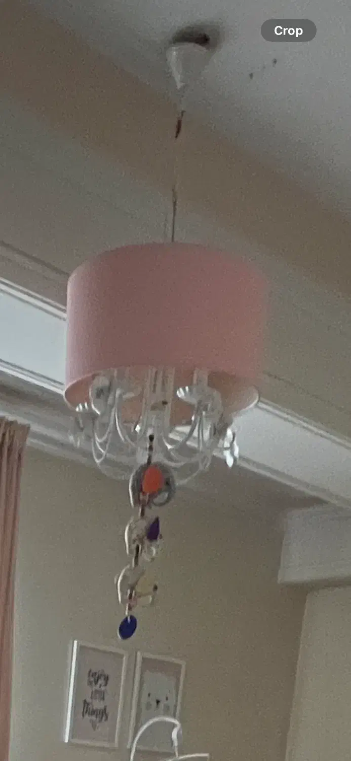 لوستر اتاق کودک و نوجوان|لوستر و چراغ آویز|تبریز, |دیوار