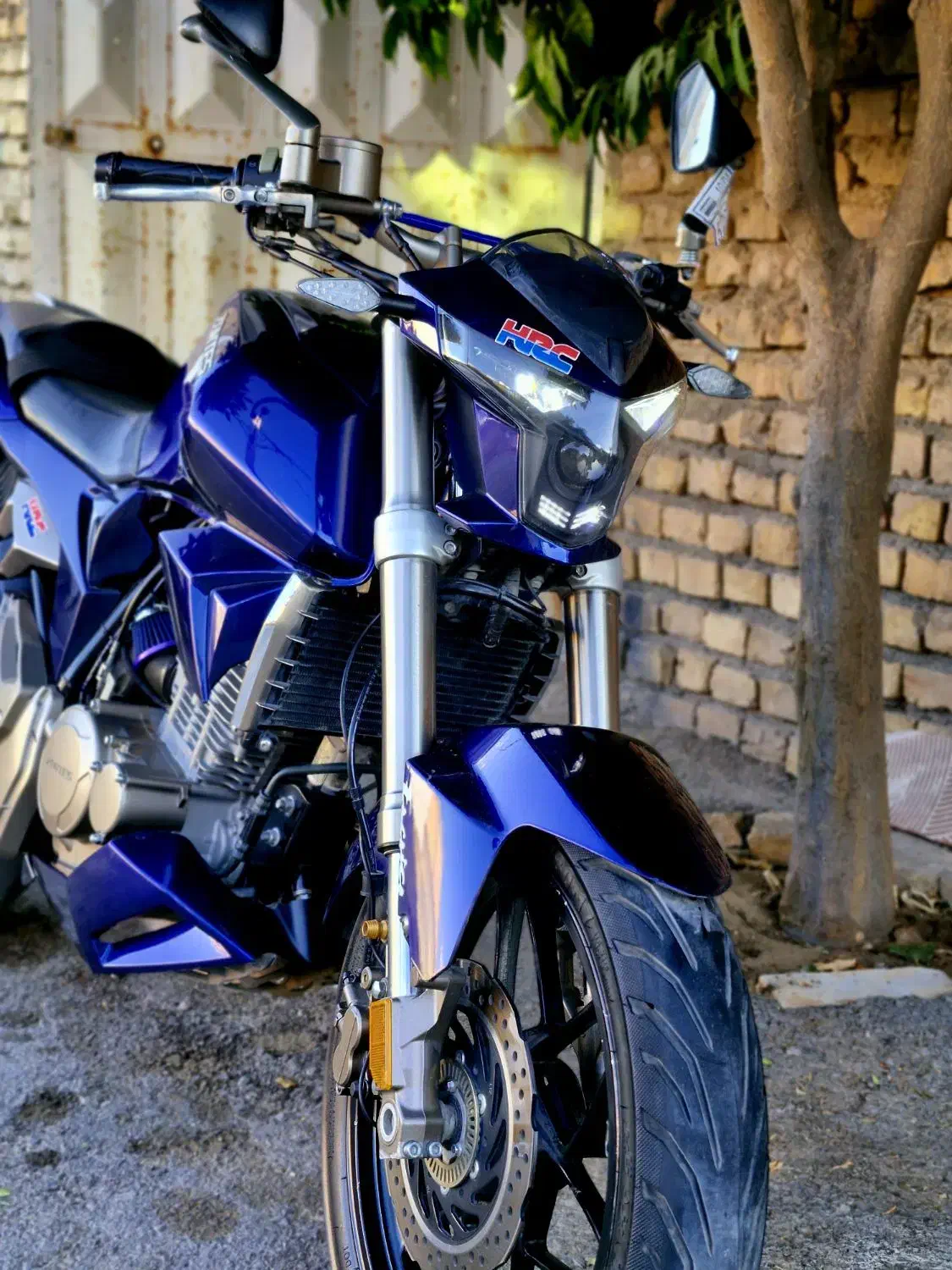 موتور زونتس r250|موتورسیکلت|ارسنجان, |دیوار