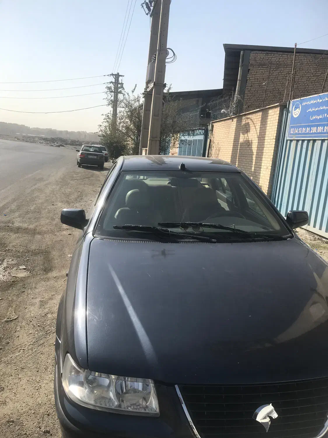 سمند EF7 مدل ۹۲|خودرو سواری و وانت|گلستان (تهران), |دیوار