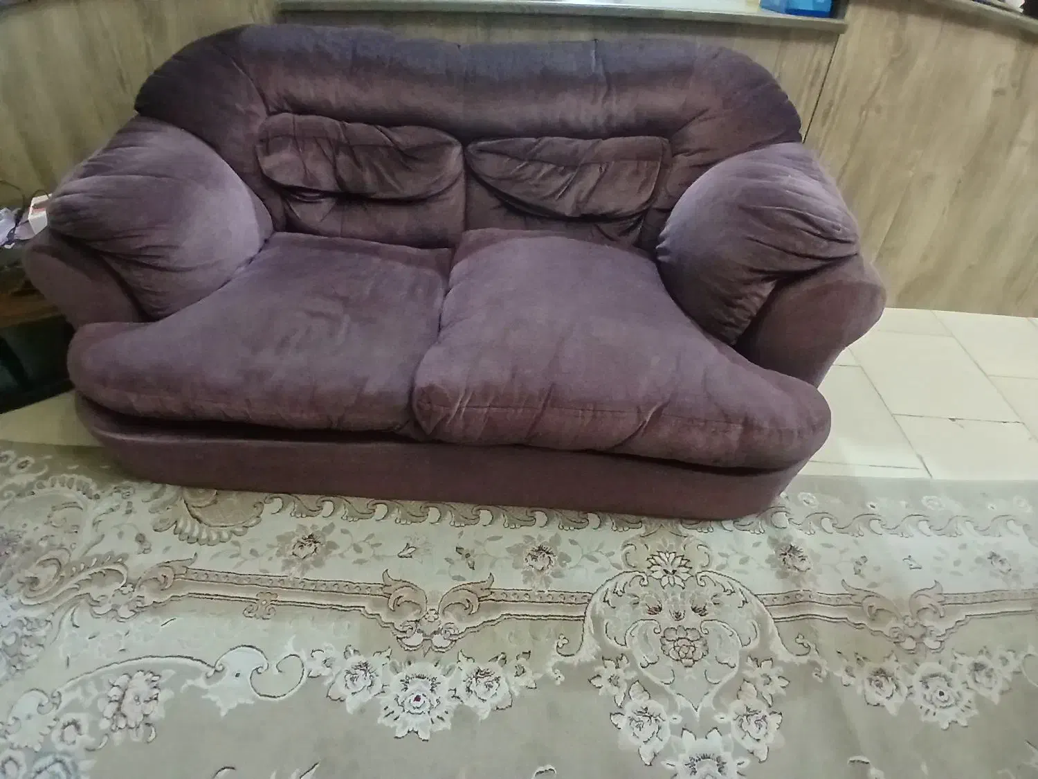 فرش کرم گردویی۹ و۶ متری|فرش|کرج, حصارک بالا|دیوار