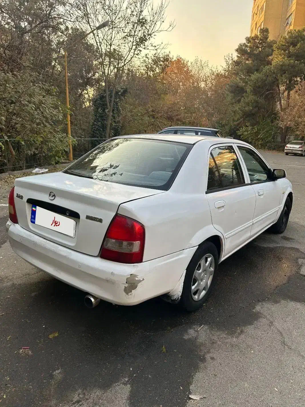 مزدا ۳۲۳ مدل ۸۱|خودرو سواری و وانت|تهران, شهرک آپادانا|دیوار