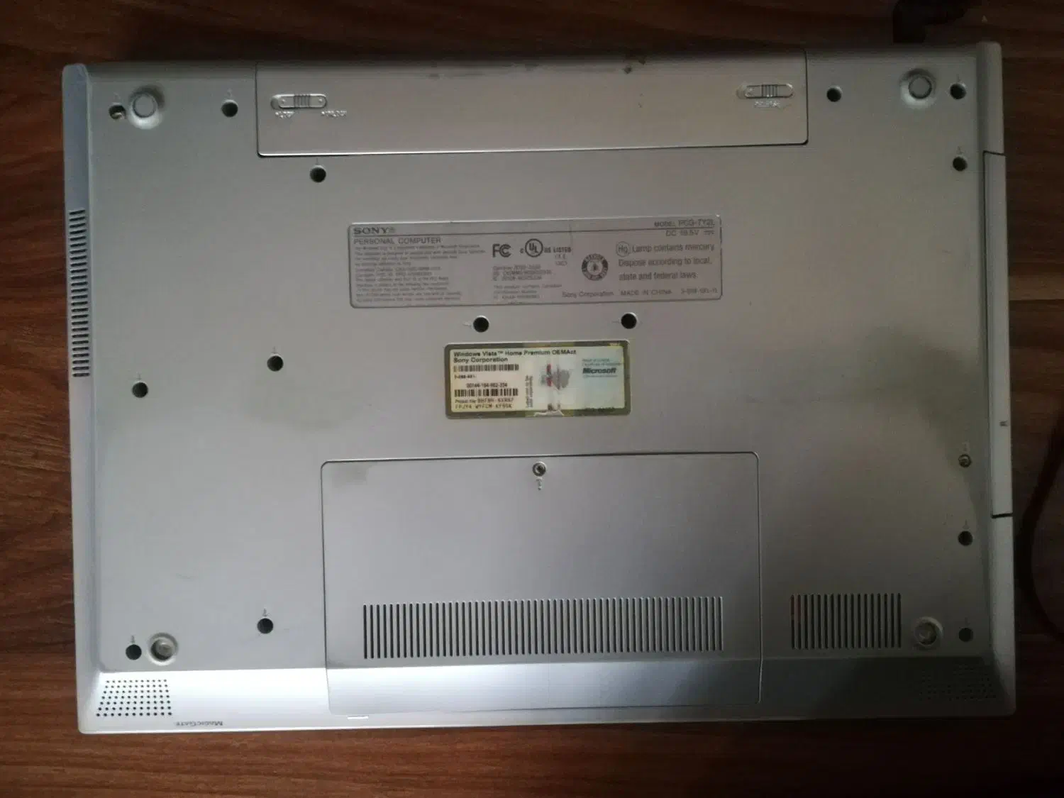 لپ تاپ vaio مدل VGN-N365E|رایانه همراه|تهران, اباذر|دیوار