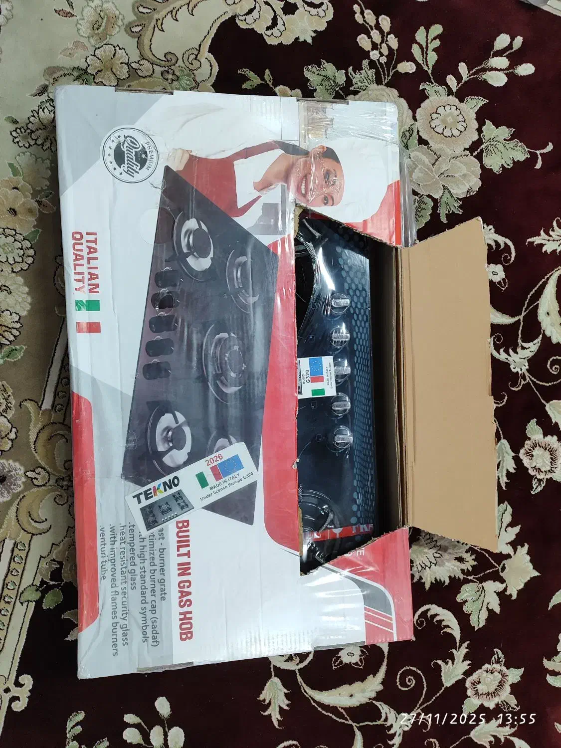 گاز رو میزی  تکنو tekno|اجاق گاز و لوازم برقی پخت‌وپز|سلمان‌شهر, |دیوار