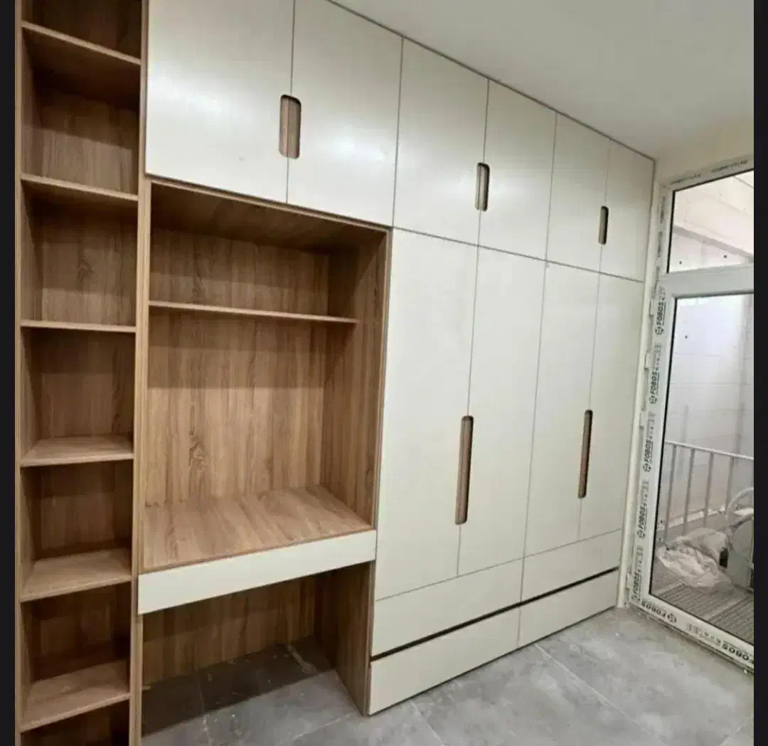 کابینت و کمد دیواری و دیوار تی وی درب اتاقی|خدمات پیشه و مهارت|بروجرد, |دیوار