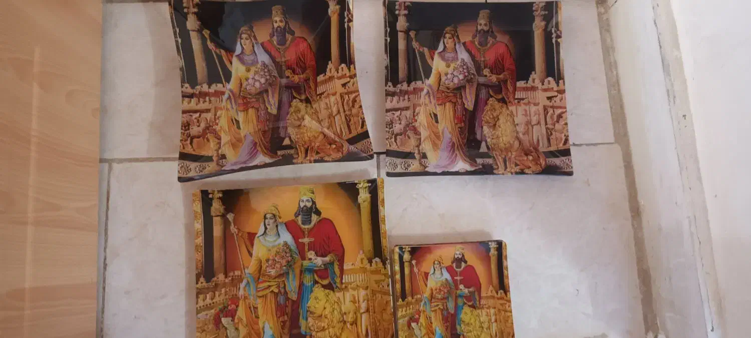 ظرف پذیرایی|ظروف سرو و پذیرایی|سربیشه, |دیوار