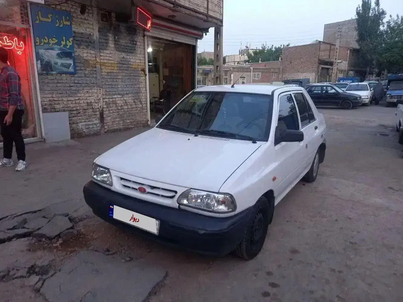 پراید دوگانه فنی فوق العاده|خودرو سواری و وانت|تبریز, |دیوار