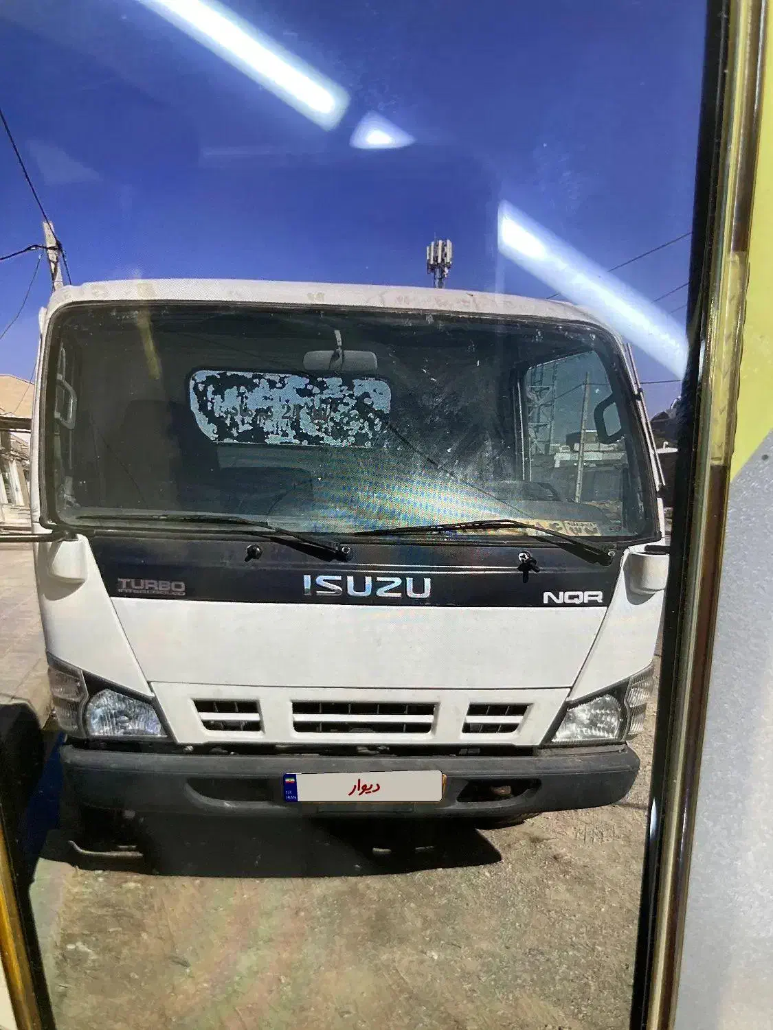 ایسوزو 8 تن ژاپن مدل 88|خودرو سنگین|خواف, |دیوار