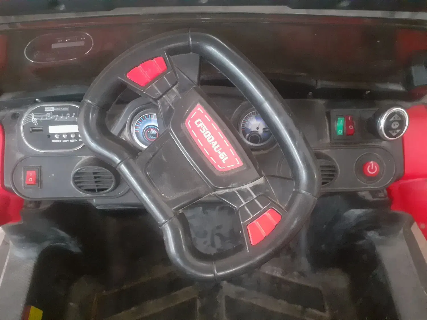 فروش ماشین شارژی جیپ|اسباببازی بچه|دزفول, |دیوار