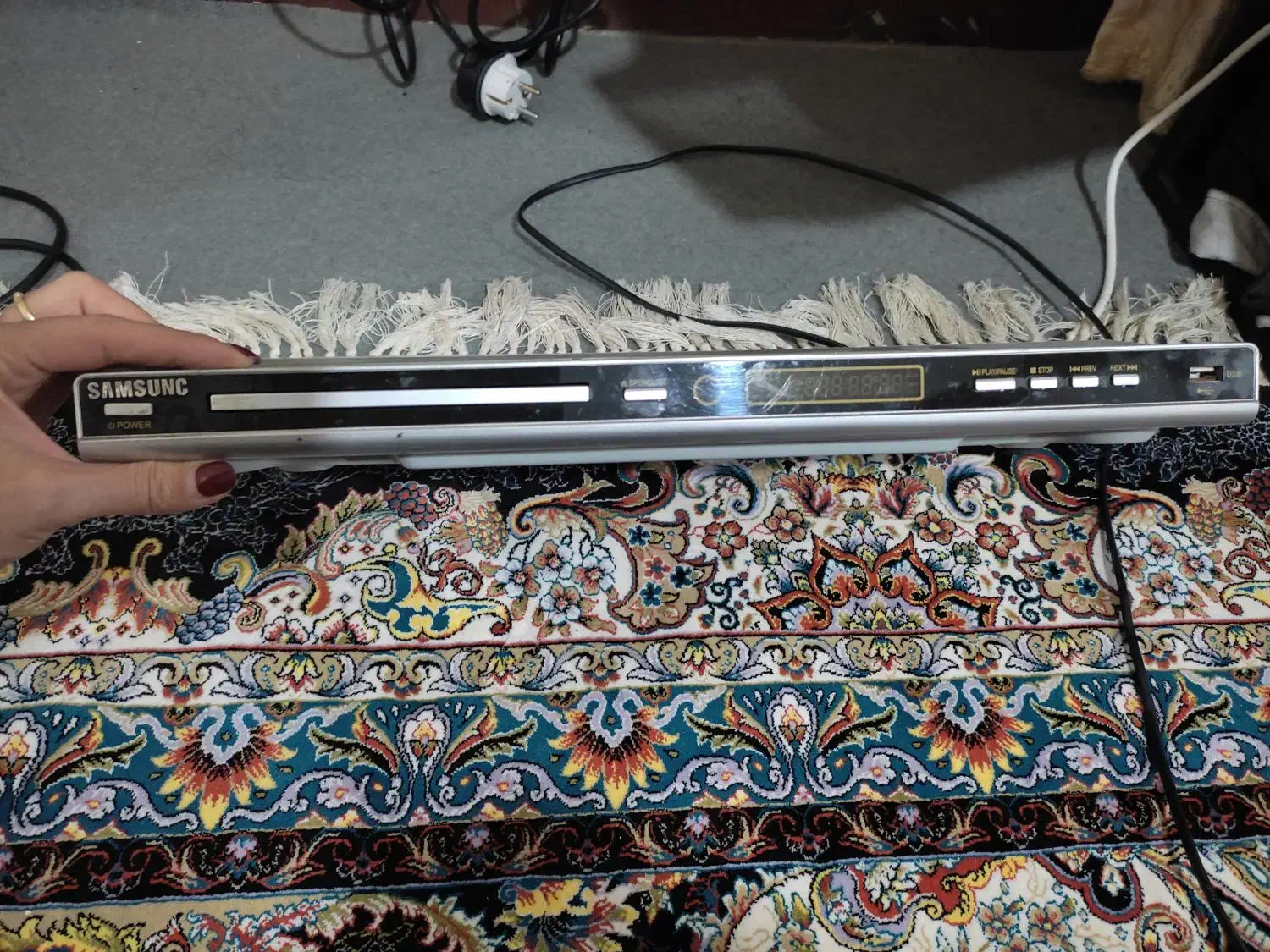 دی وی دی سامسونگ|پخشکننده DVD و ویدیو|اهواز, کوی رمضان|دیوار