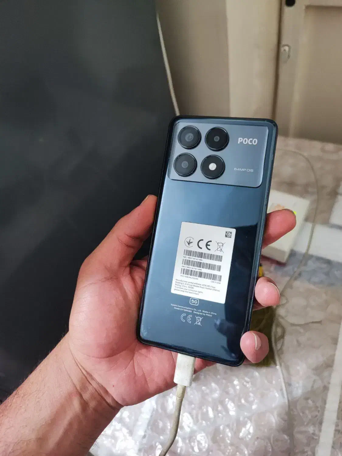 poco x6pro 5g|موبایل|تهران, یافت آباد جنوبی|دیوار