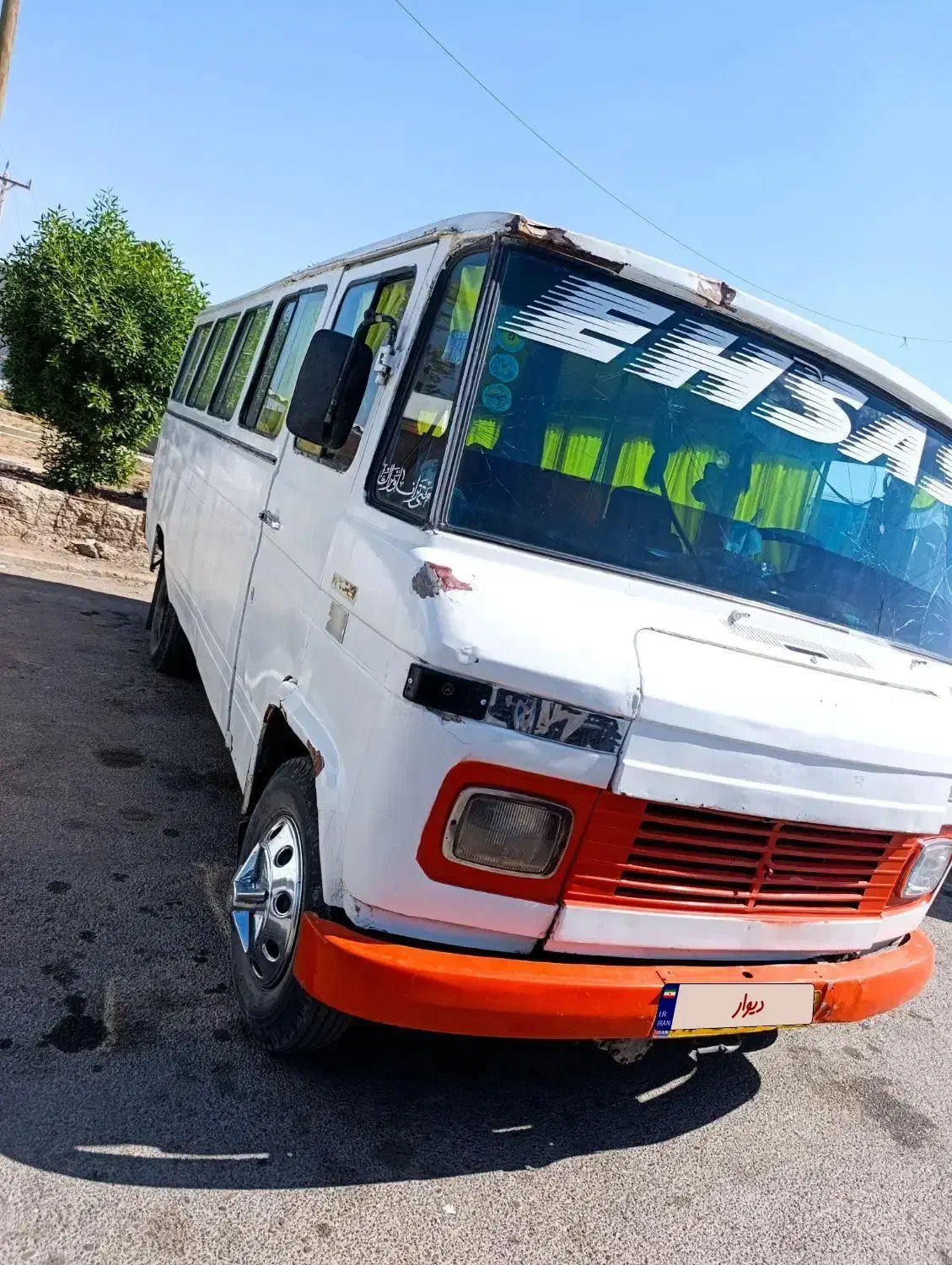 مینی بوس بنز ۳۰۹|خودرو سنگین|اهواز, زرگان|دیوار