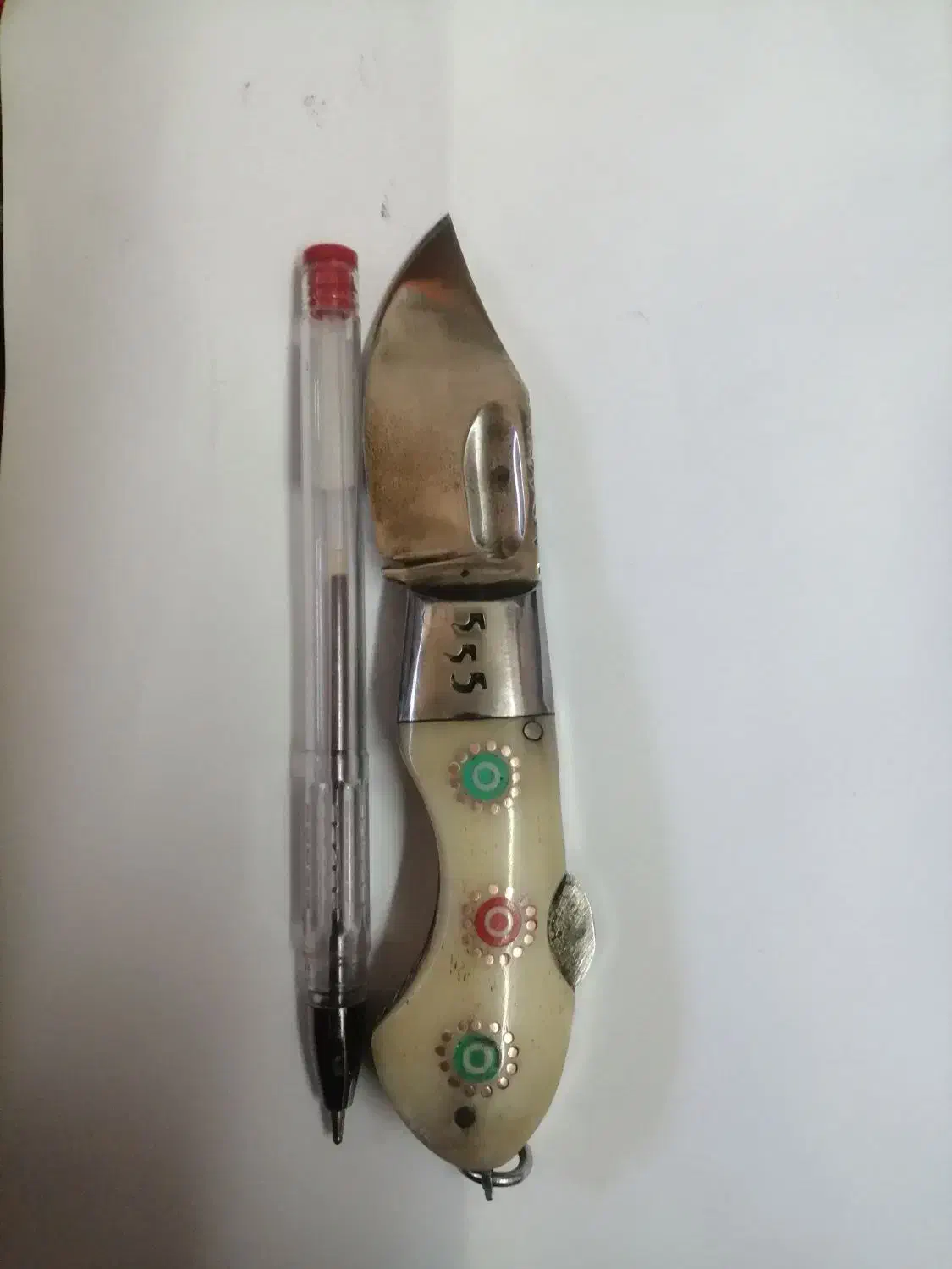 فروش یک عدد چاقوی بابا کلکسیونی|کلکسیون اشیاء عتیقه|مراغه, |دیوار