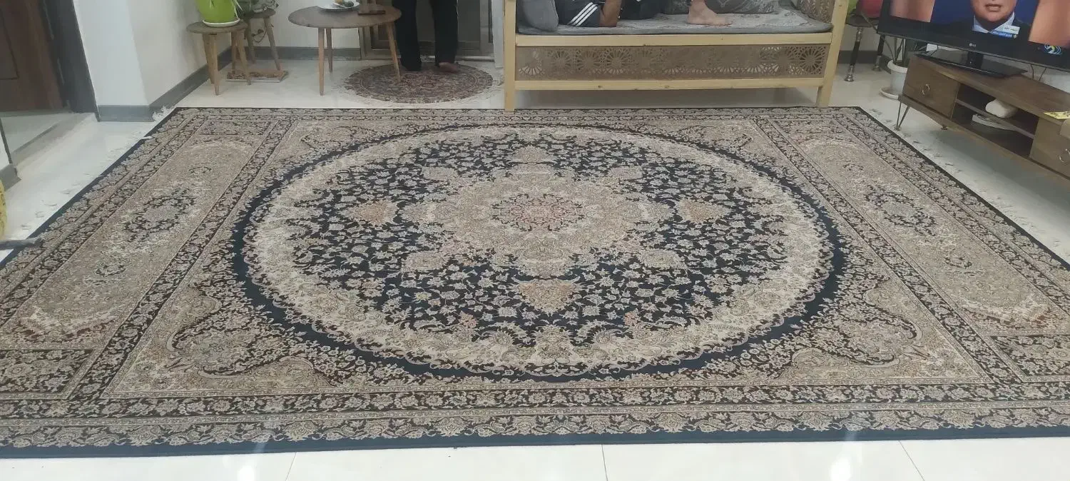 ۱حلقه فرش ۱عدد۱۲متری|فرش|اصفهان, قهجاورستان|دیوار