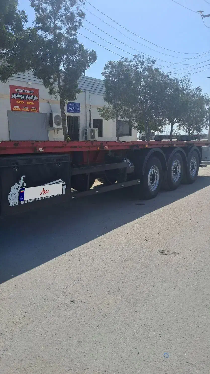 کفی ماموت مدل 93|خودرو سنگین|شیراز, شهرک دارایی|دیوار