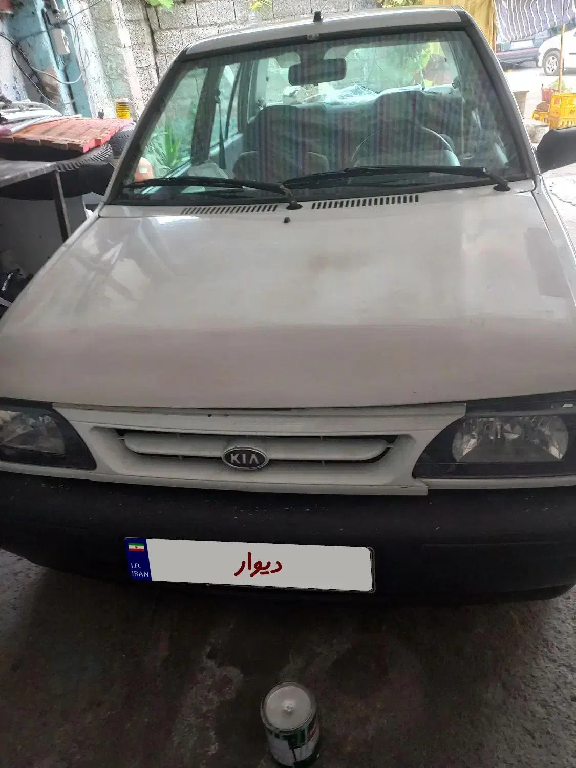 پراید مدل ۸۶|خودرو سواری و وانت|رشت, تازه آباد|دیوار