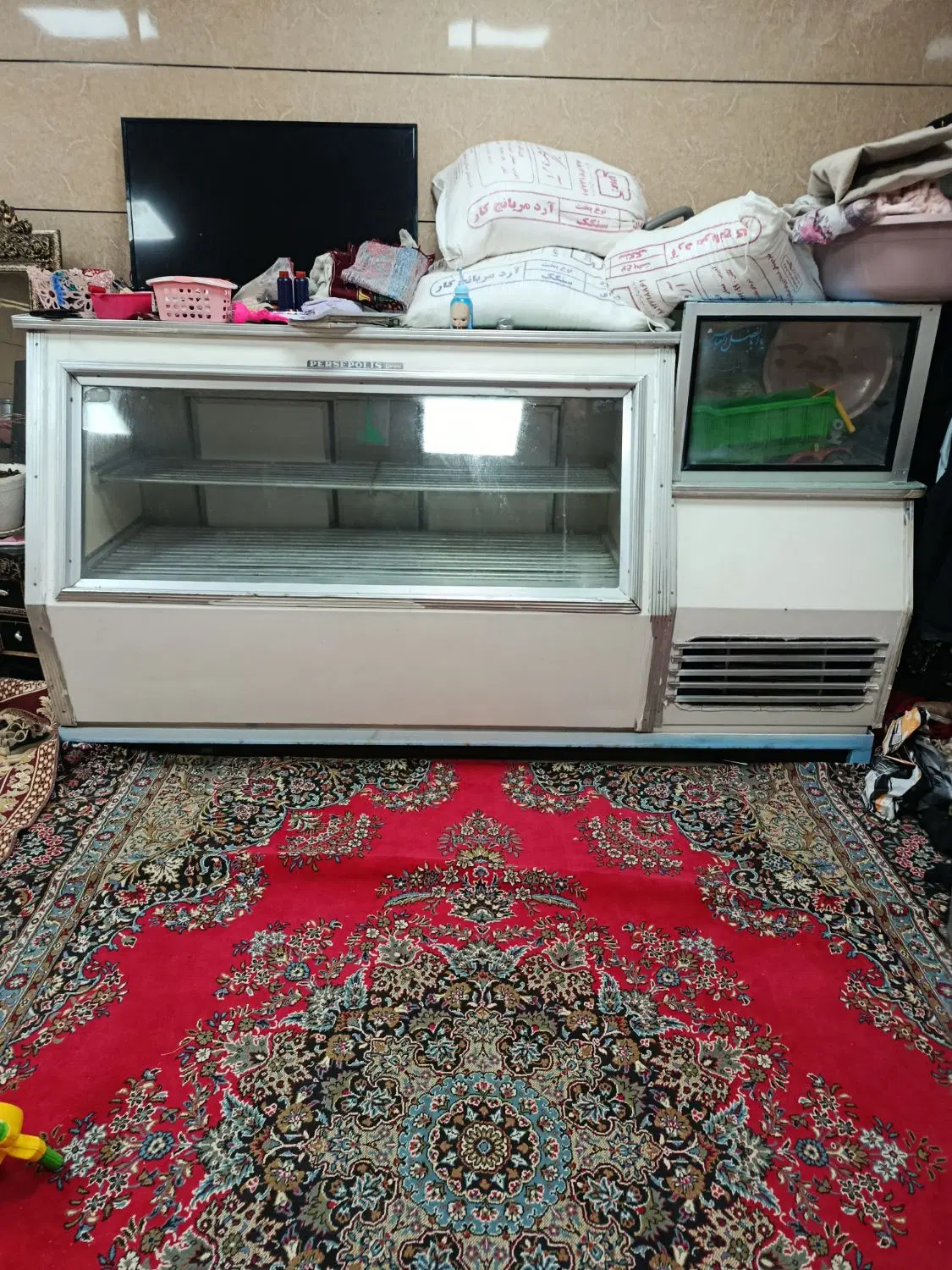 یخچال|یخچال و فریزر|کبودرآهنگ, |دیوار