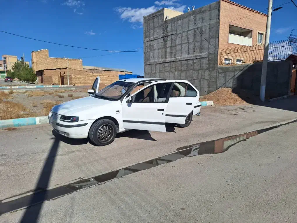 سمندef7دوگانه فابریک مدل ۹۱|خودرو سواری و وانت|کوهپایه, |دیوار