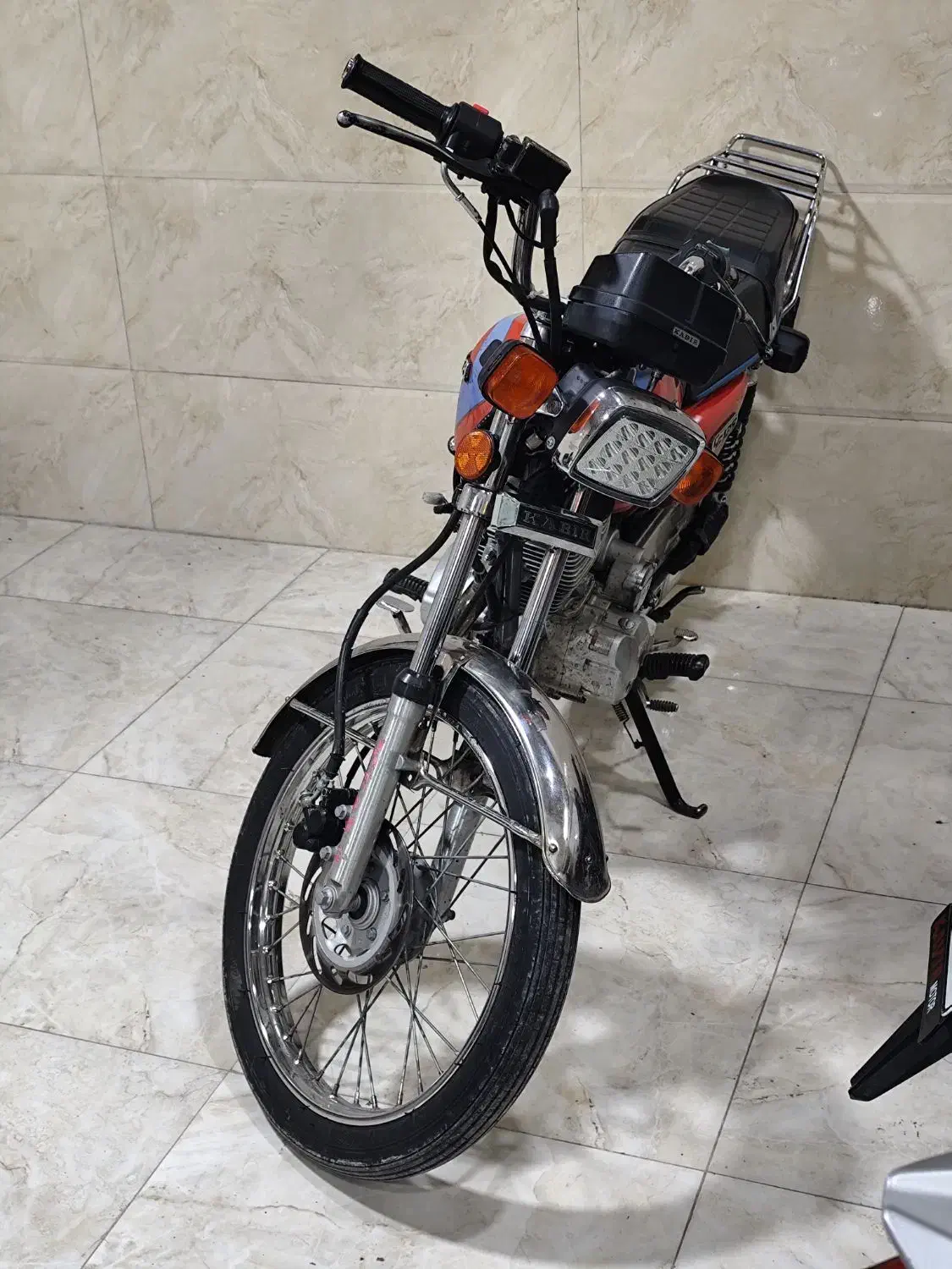 هندا 150 استارتی|موتورسیکلت|خمام, |دیوار