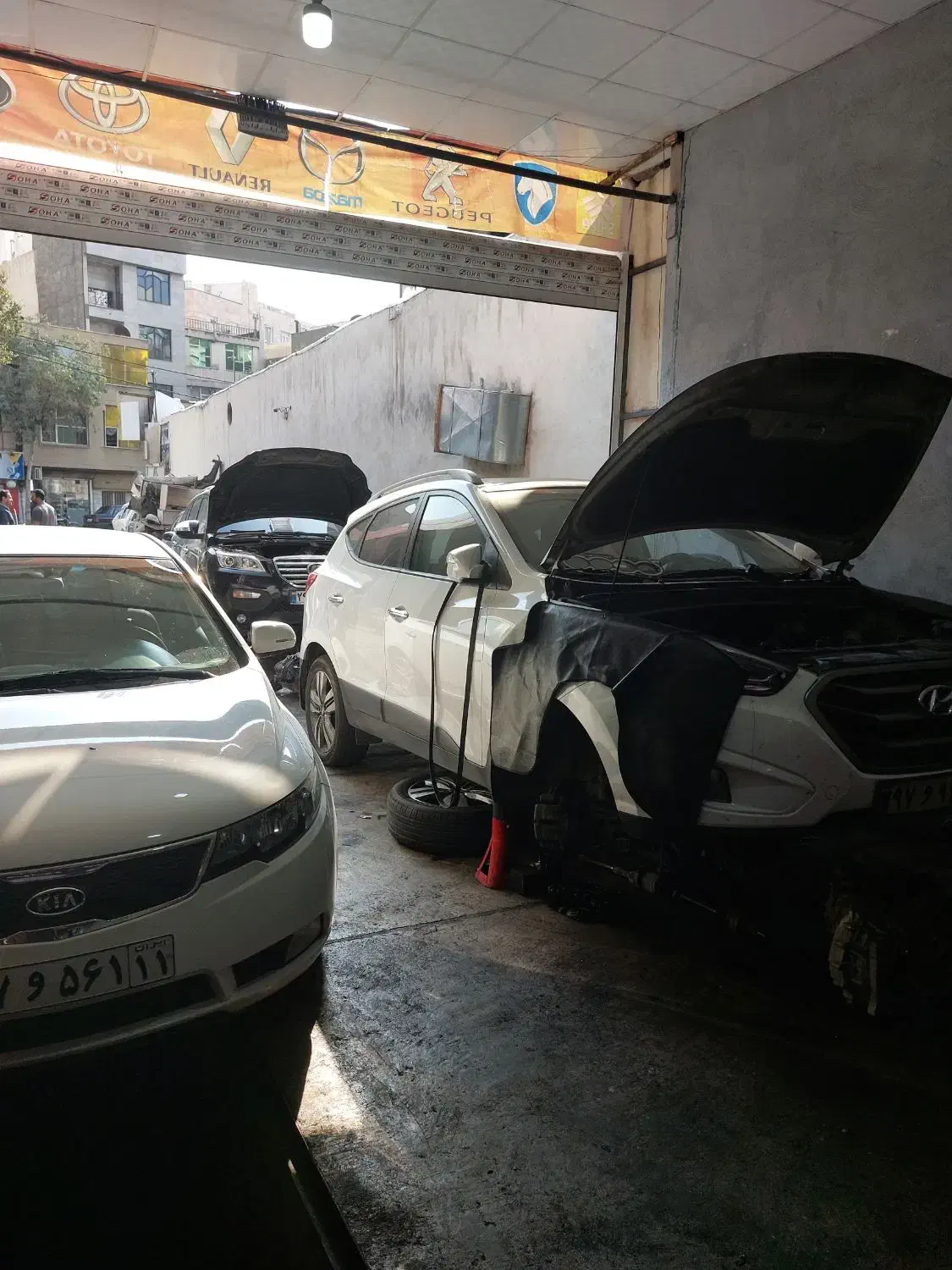 تعمیرگاه خودروهای چینی|خدمات موتور و ماشین|تهران, زنجان جنوبی|دیوار