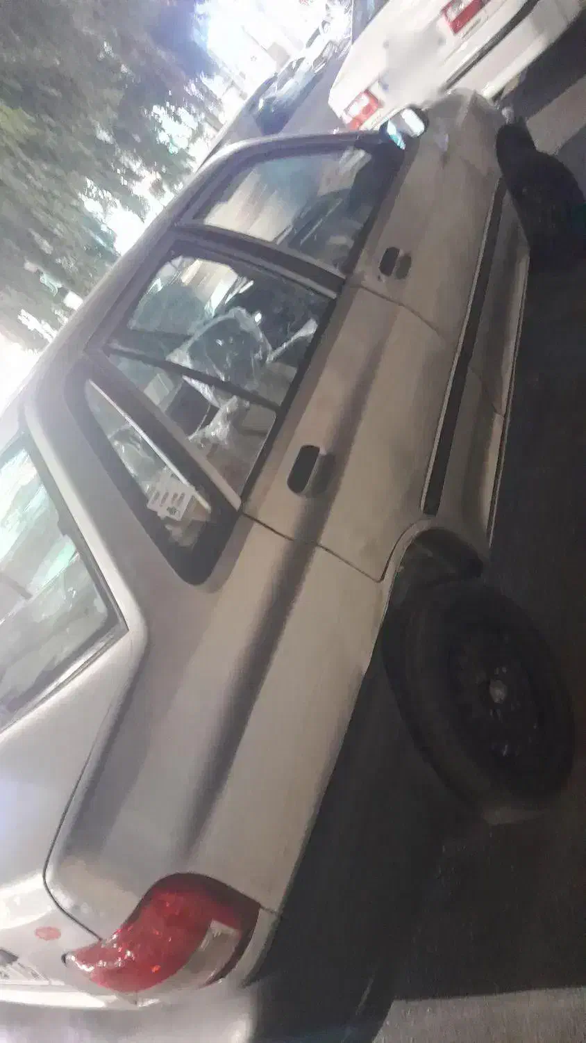 پراید نقره ی مدل ۸۵|خودرو سواری و وانت|خاش, |دیوار