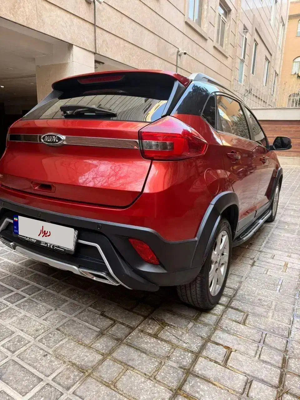 ام وی ام X22 اتومات مدل ۱۴۰۰ اسپرت اکسلنت|خودرو سواری و وانت|تهران, تولید دارو|دیوار