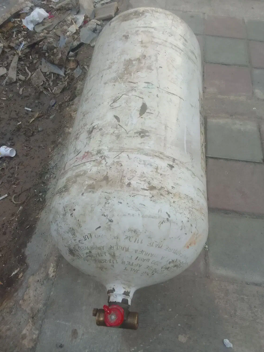 کپسولCNG|قطعات یدکی و لوازم جانبی|قدس, شهر‌قدس|دیوار