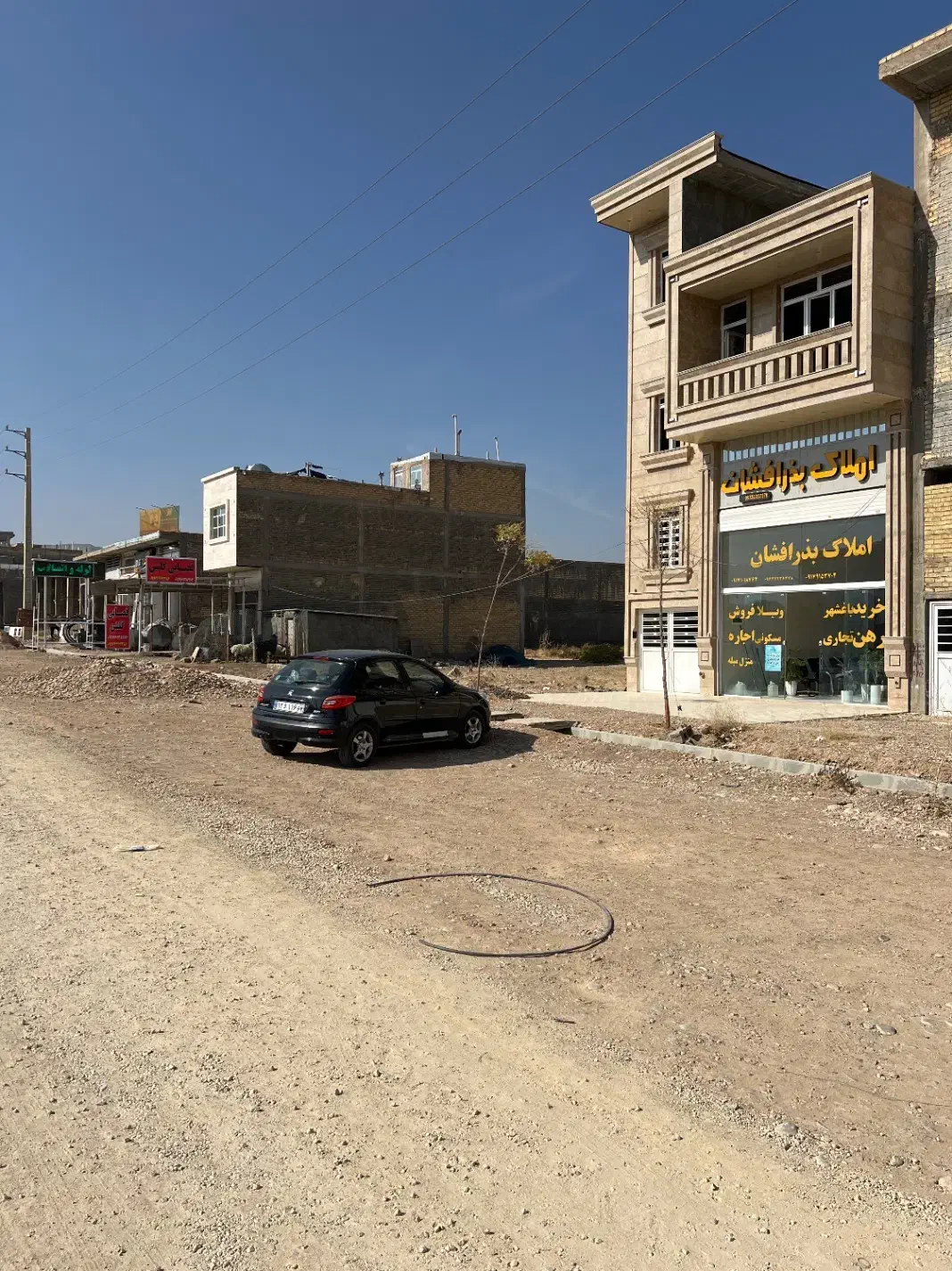 زمین ۱۹۹متری خیابان خیام قلات|فروش زمین و ملک کلنگی|شیراز, قلات|دیوار