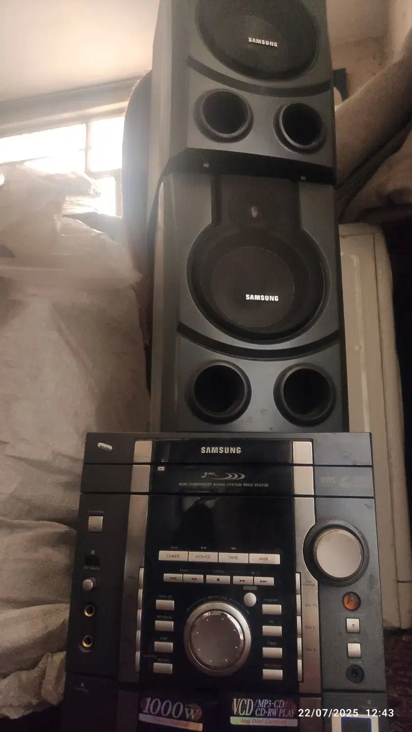 ضبط باند|سیستم صوتی خانگی|مشکین‌دشت, |دیوار