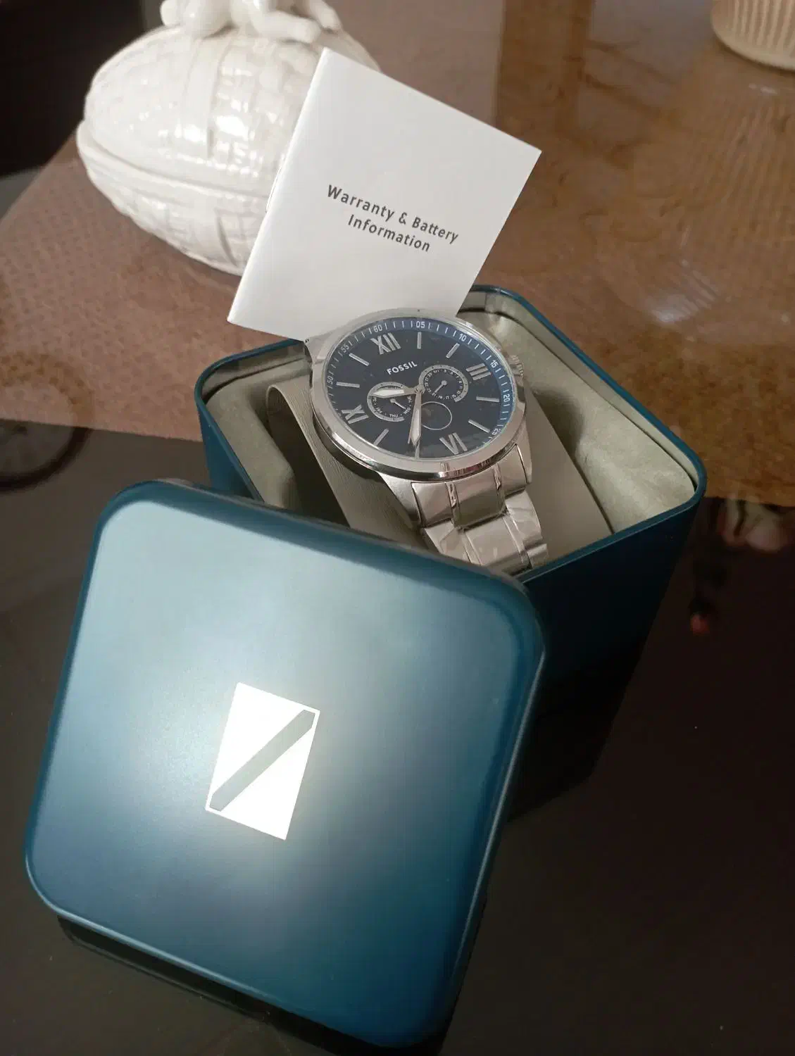 ساعت فسیل|ساعت|ارومیه, |دیوار