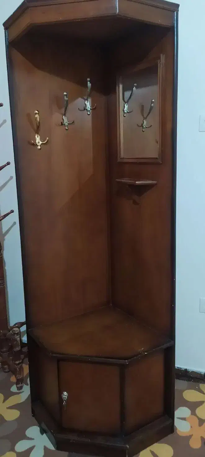 کمدچوب رختی|جاکفشی، کمد، دراور|سنندج, |دیوار